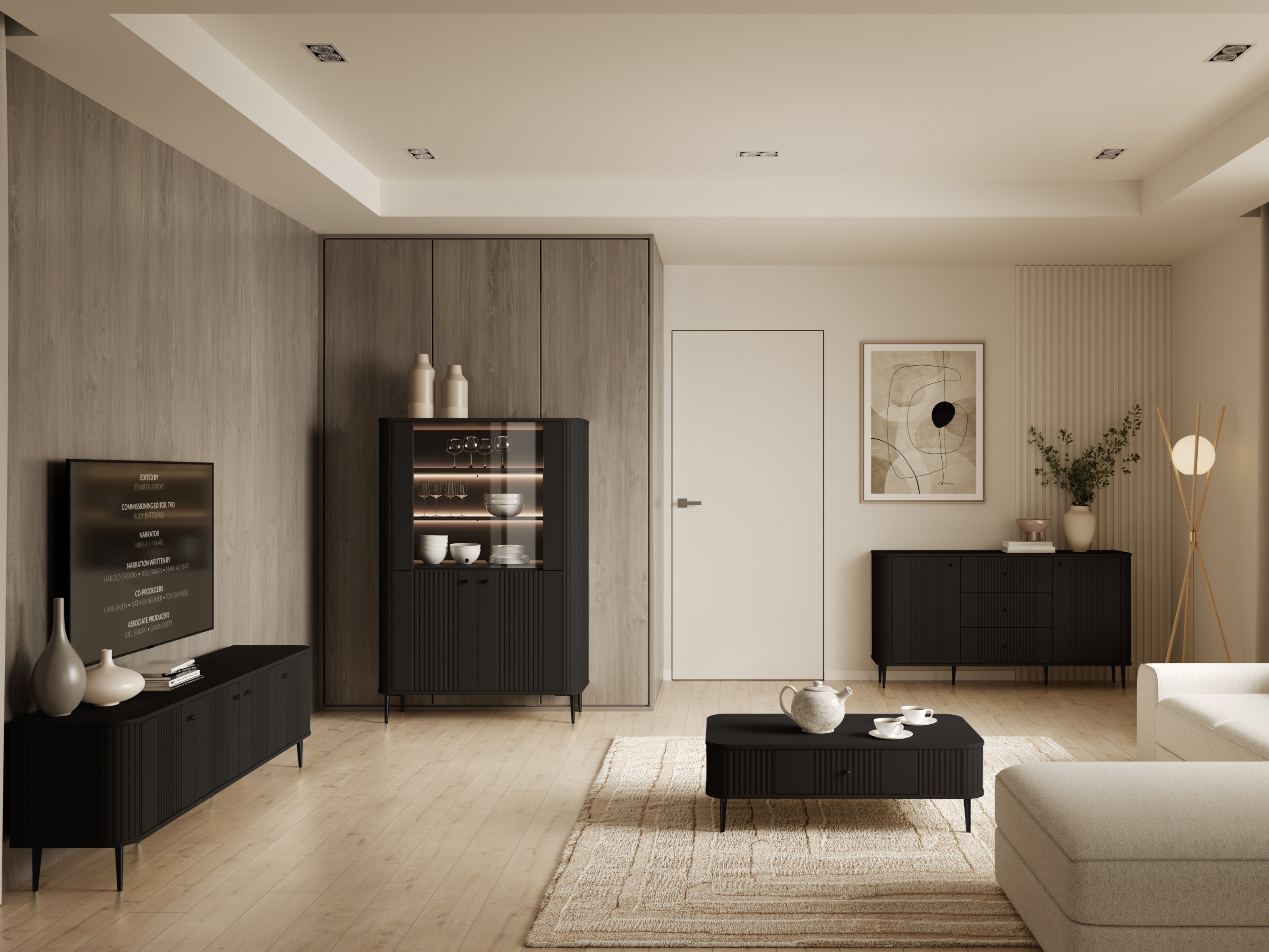 Стеллаж Revtoru 108 (Чёрный)