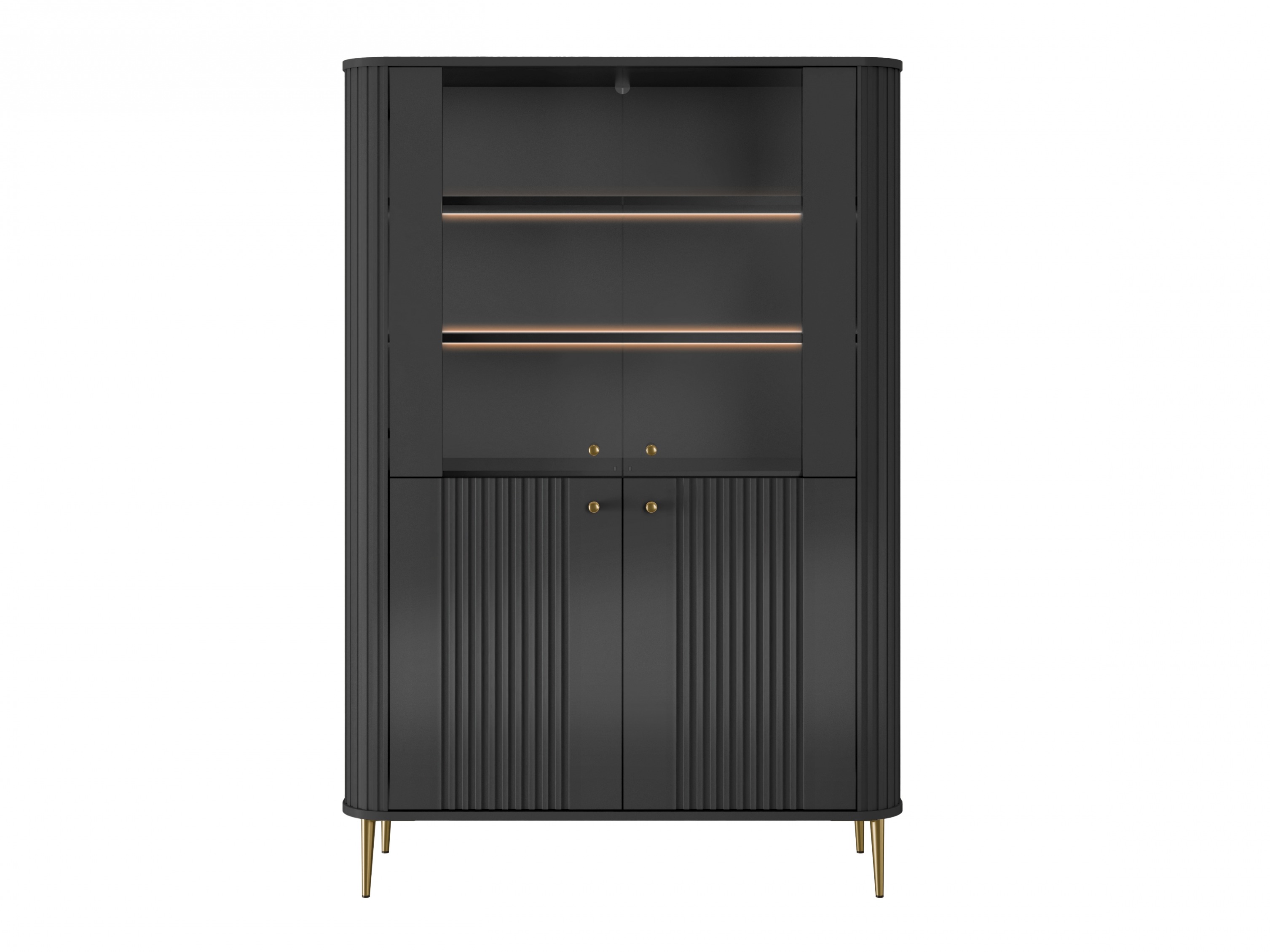 Стеллаж Revtoru 108 (Чёрный)