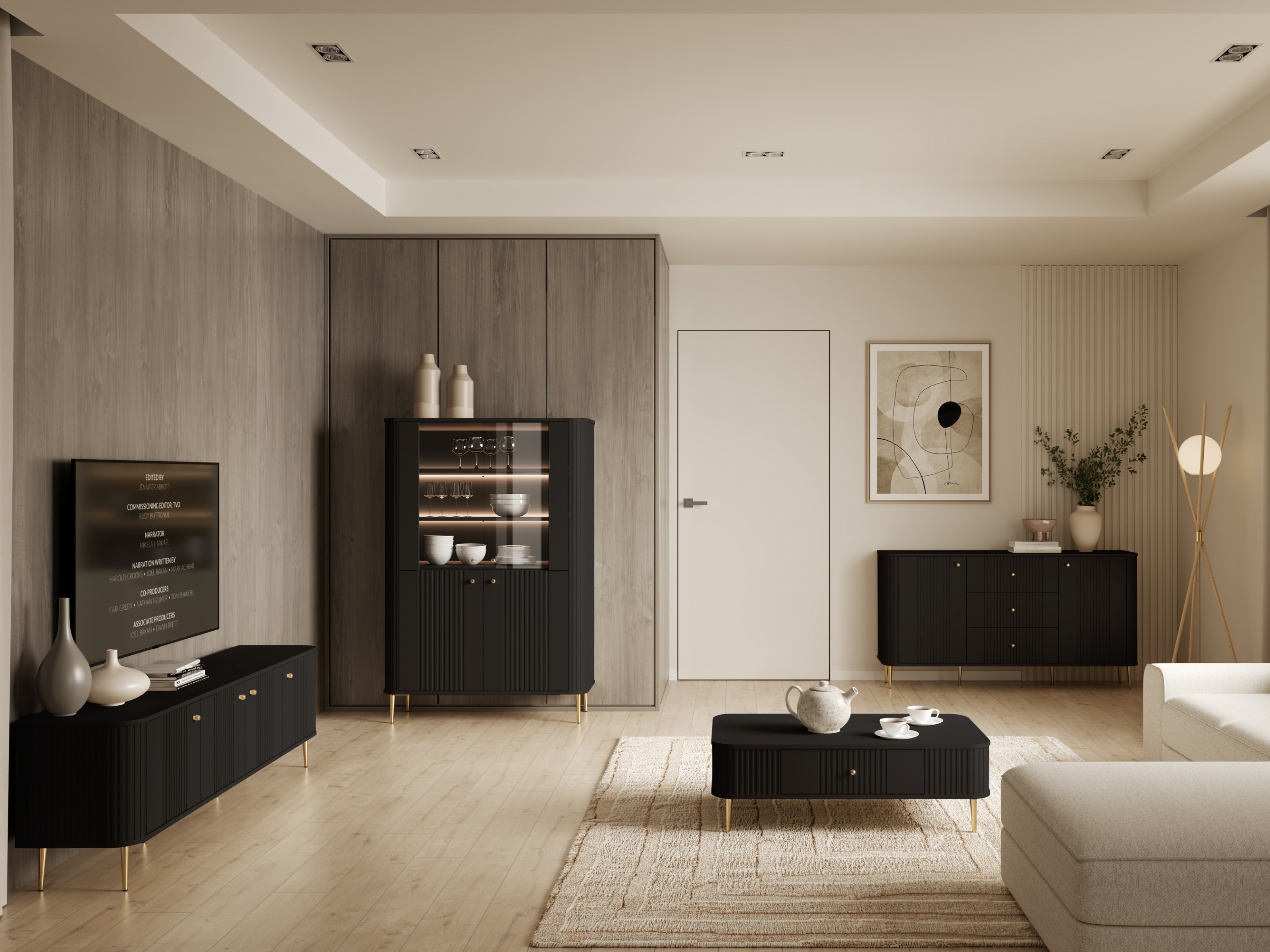 Стеллаж Revtoru 108 (Чёрный)