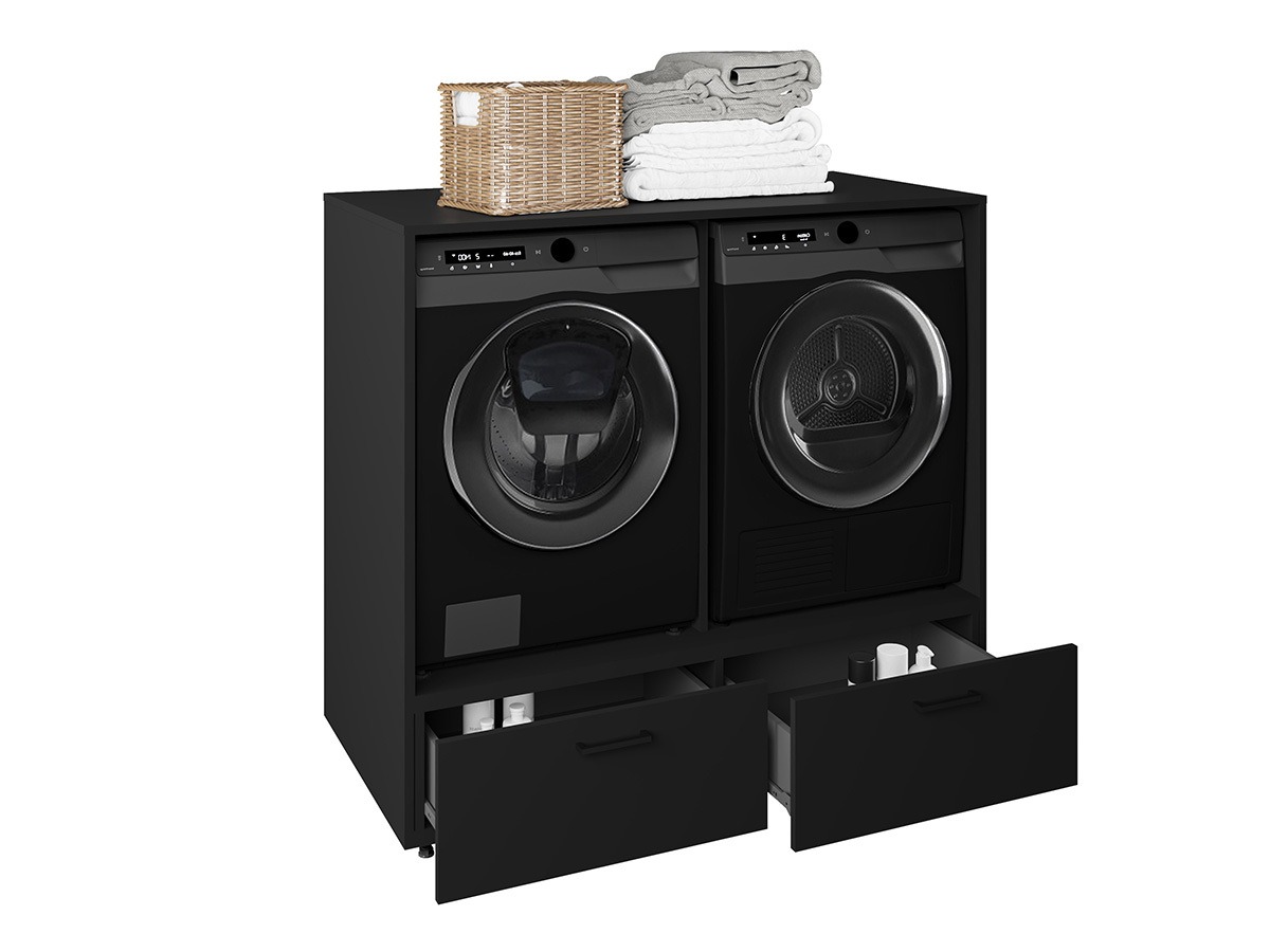 Vannas istabas plaukts Austin 368 (Melns)