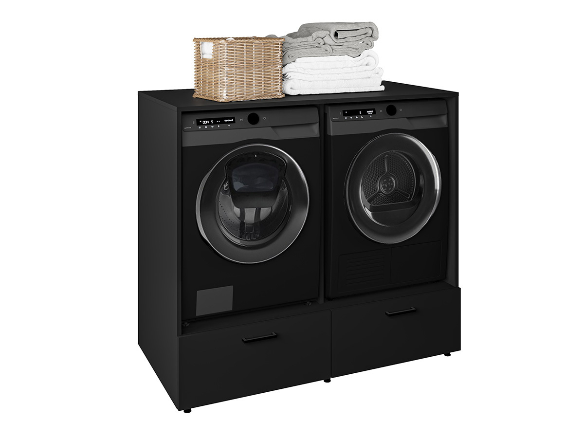 Vannas istabas plaukts Austin 368 (Melns)