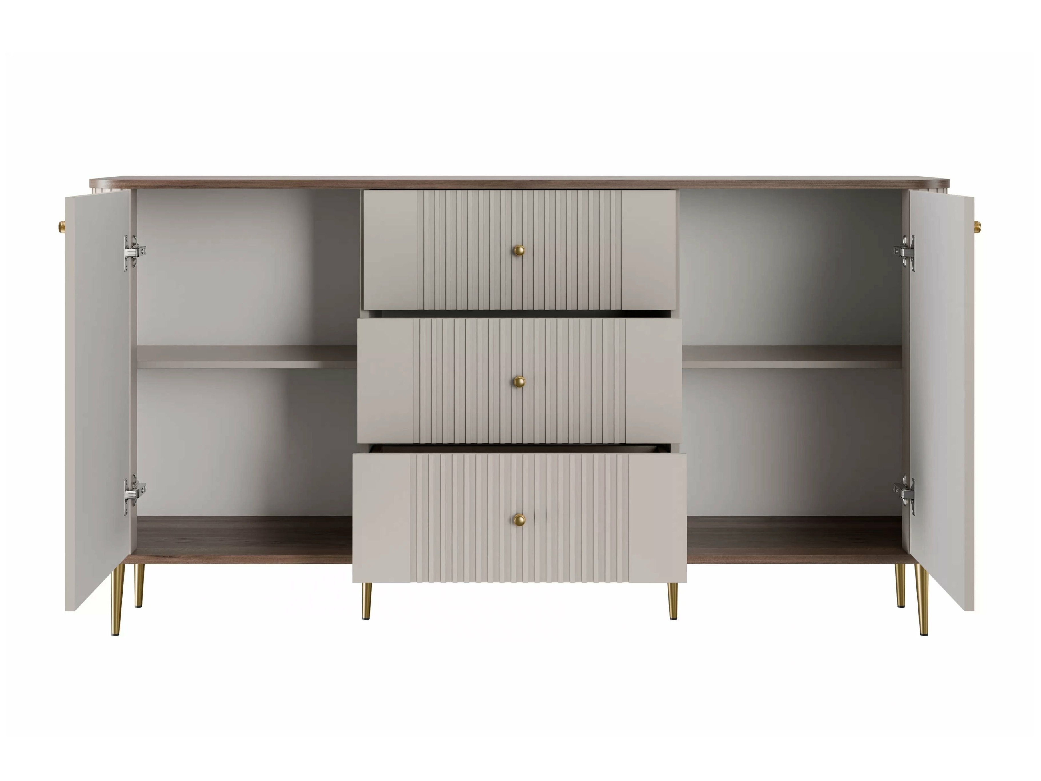 Viesistabas komplekts Revtoru 109 (Kašmirs + Rieksts)