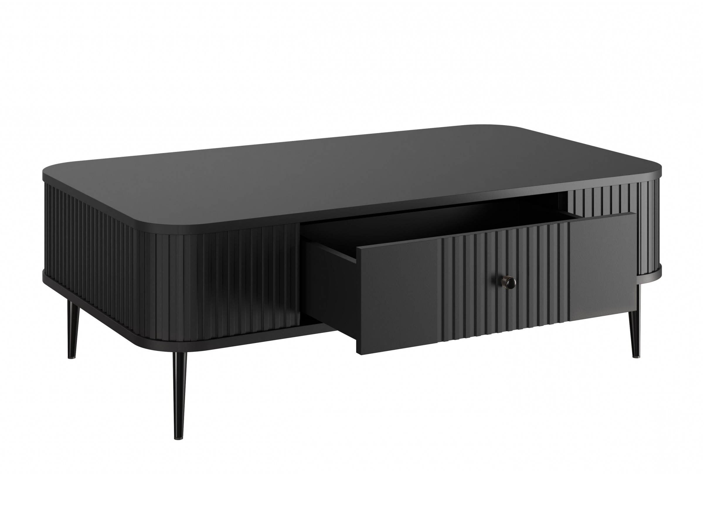 Viesistabas komplekts Revtoru 109 (Melns)