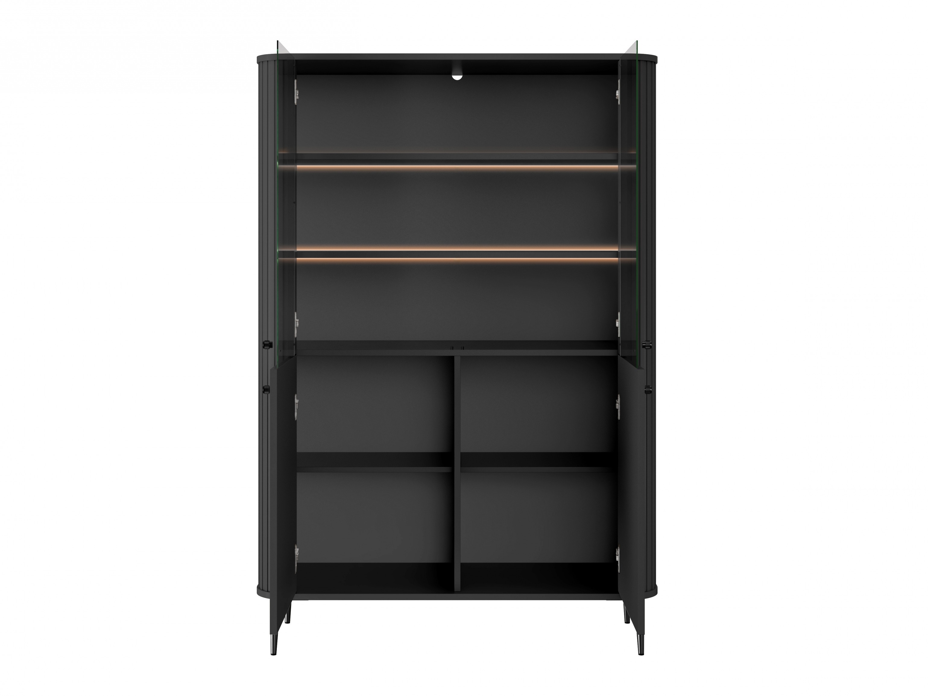 Viesistabas komplekts Revtoru 110 (Melns)