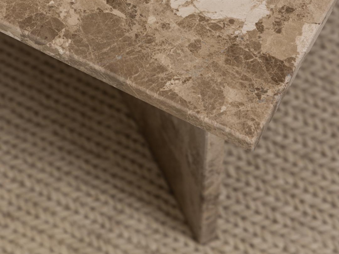 Žurnālu galdiņš Norsica 957 (Gaiši brūns)