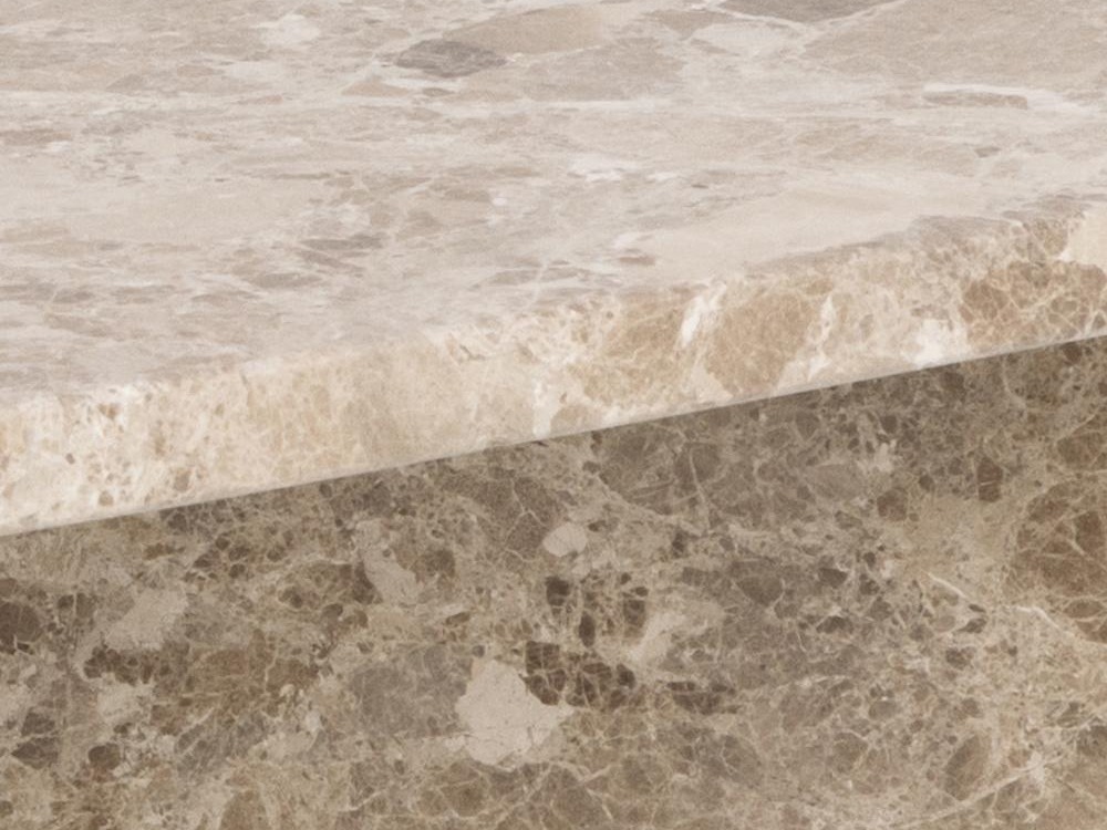 Žurnālu galdiņš Norsica 971 (Gaiši brūns)