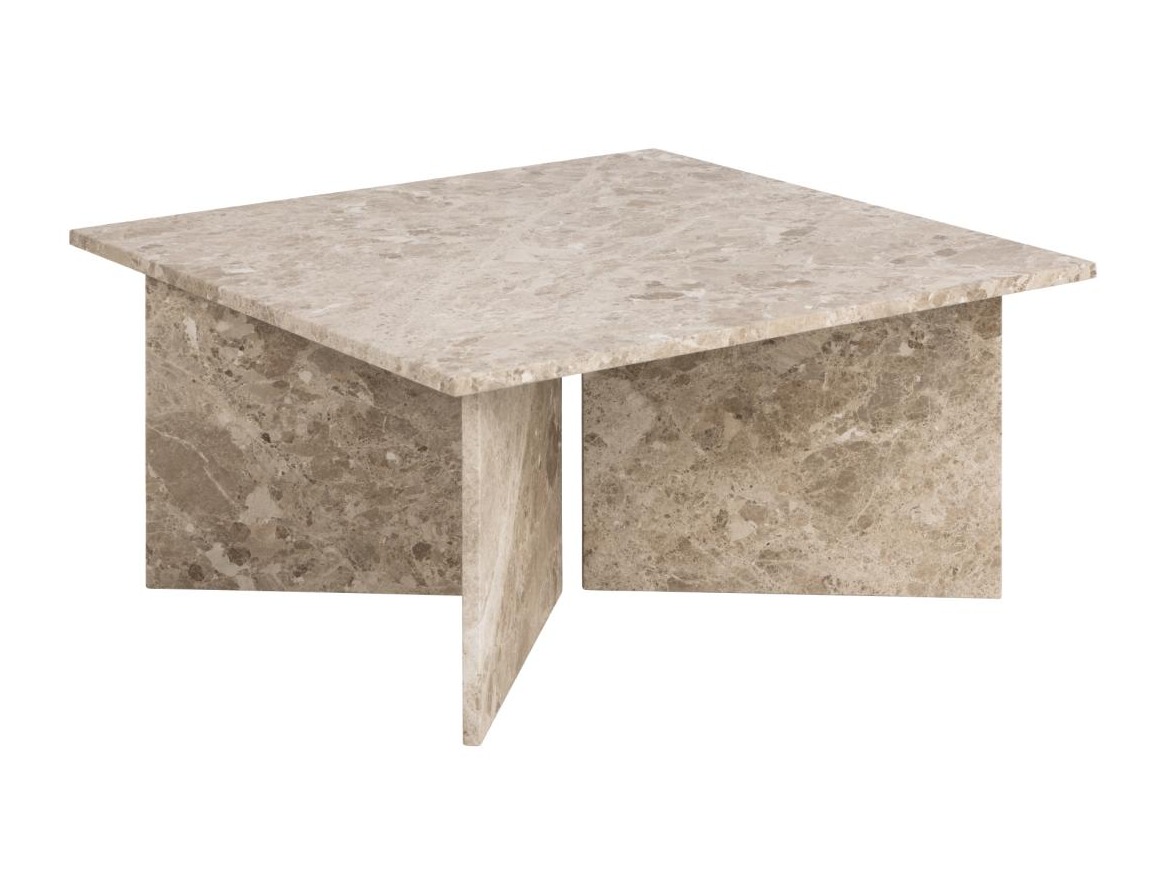 Žurnālu galdiņš Oakland 100 (Gaiši brūns)