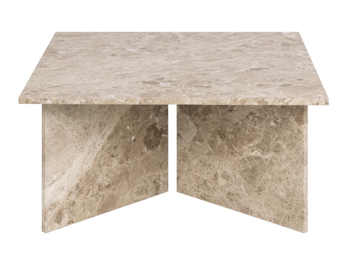 Žurnālu galdiņš Oakland 100 (Gaiši brūns)