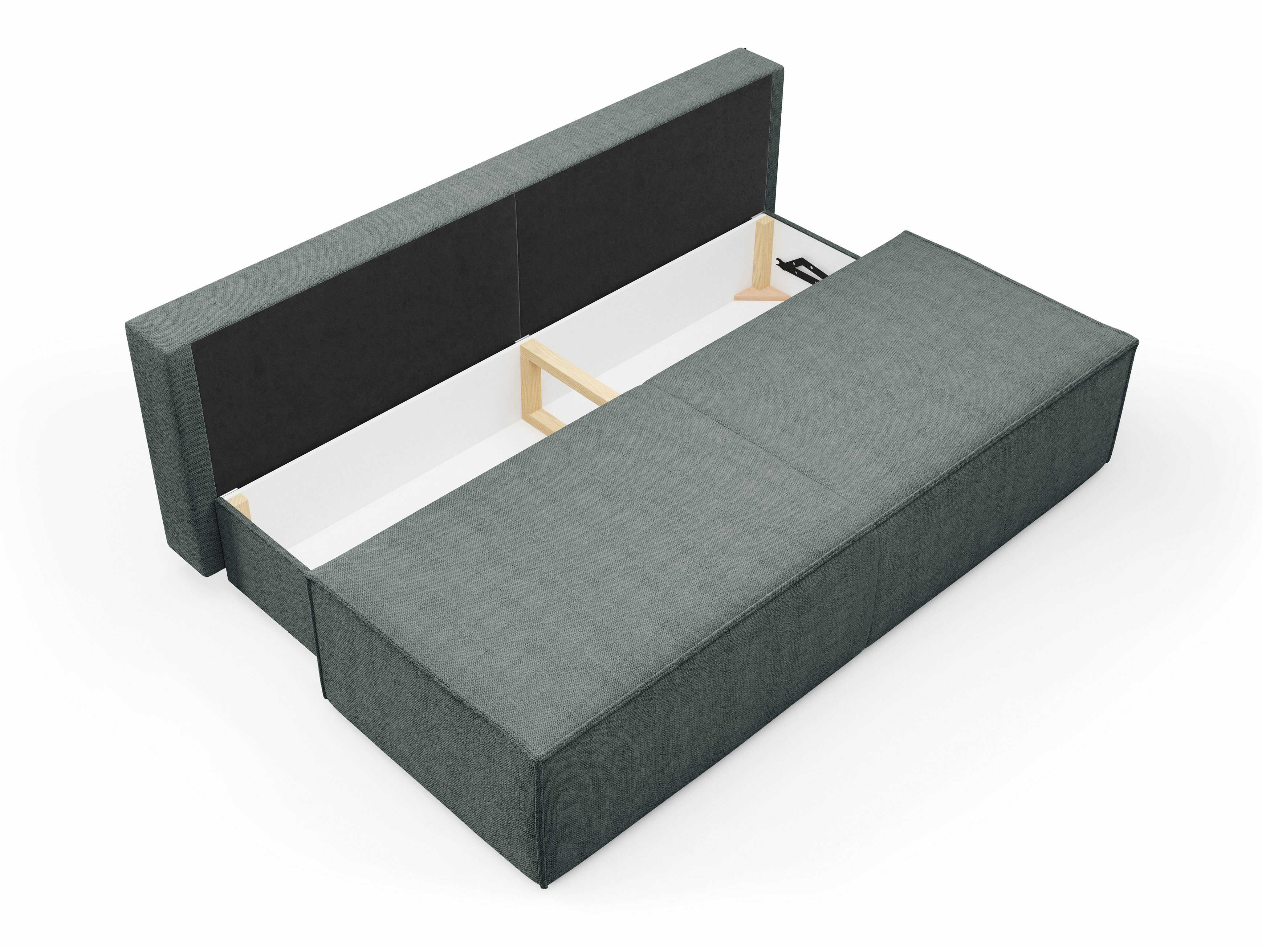 Dīvāns gulta Kingston 185 (Dunbārs 40)