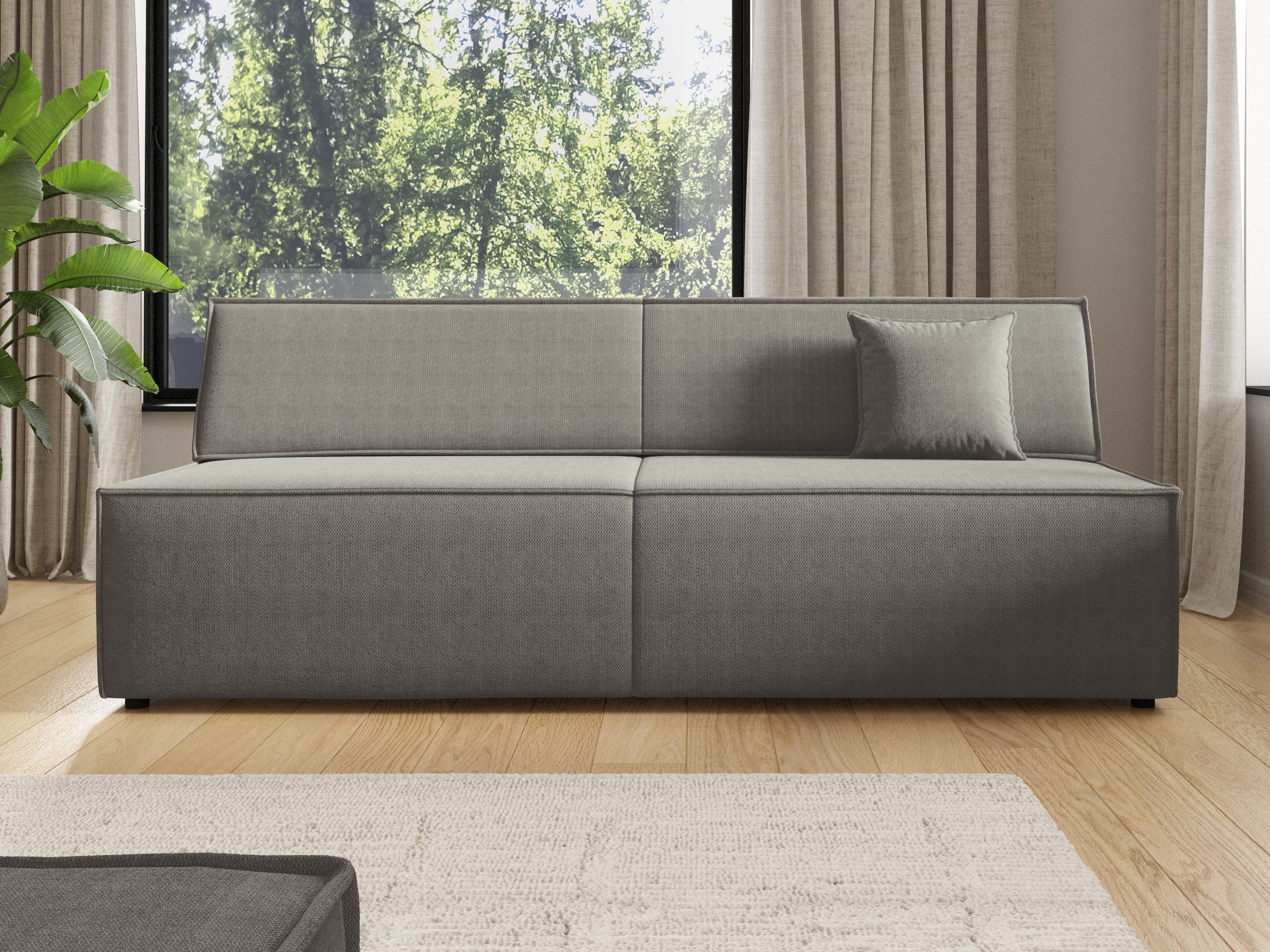 Dīvāns gulta Kingston 185 (Dunbārs 65)