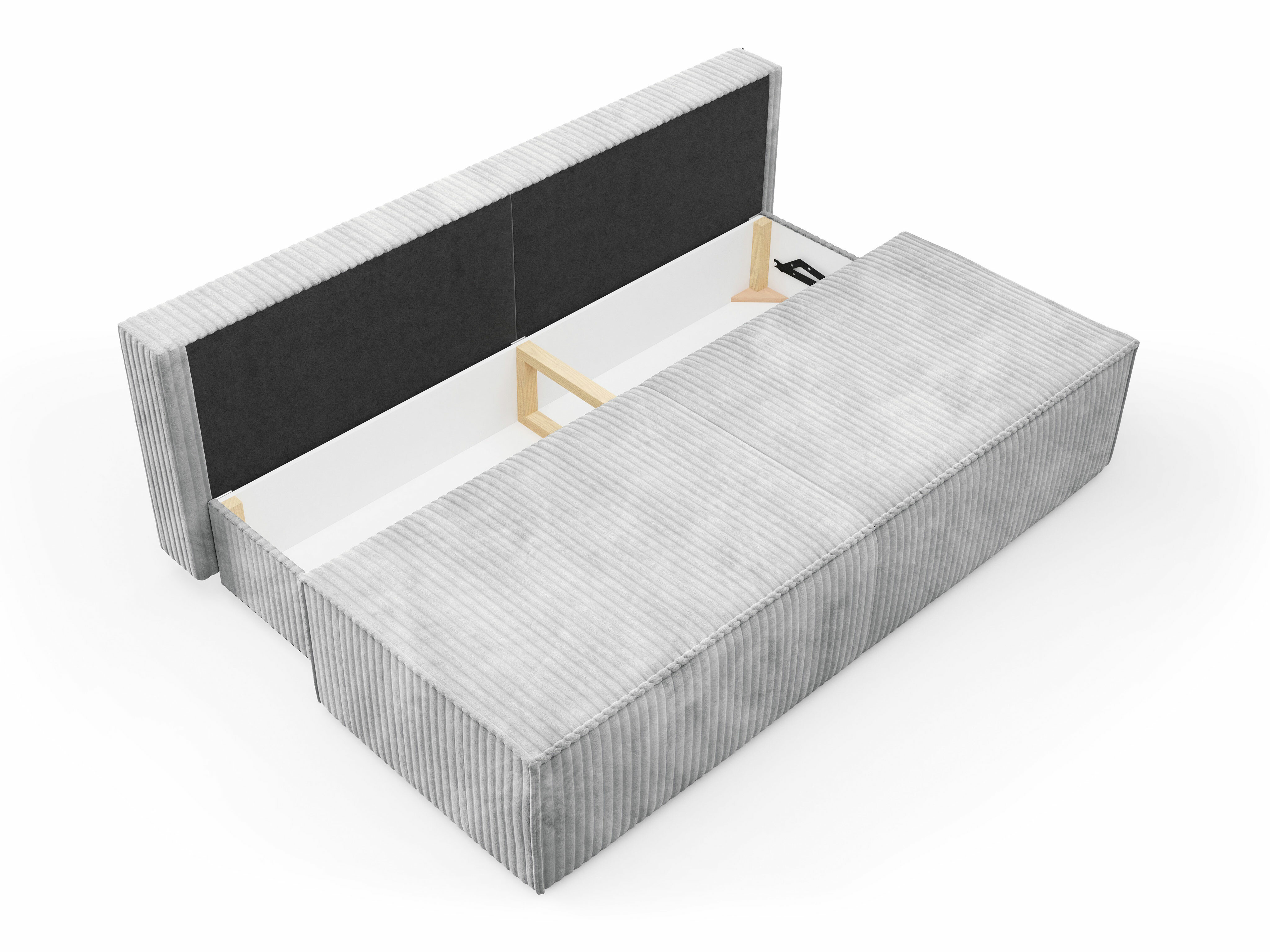 Dīvāns gulta Kingston 185 (Tilia 86)