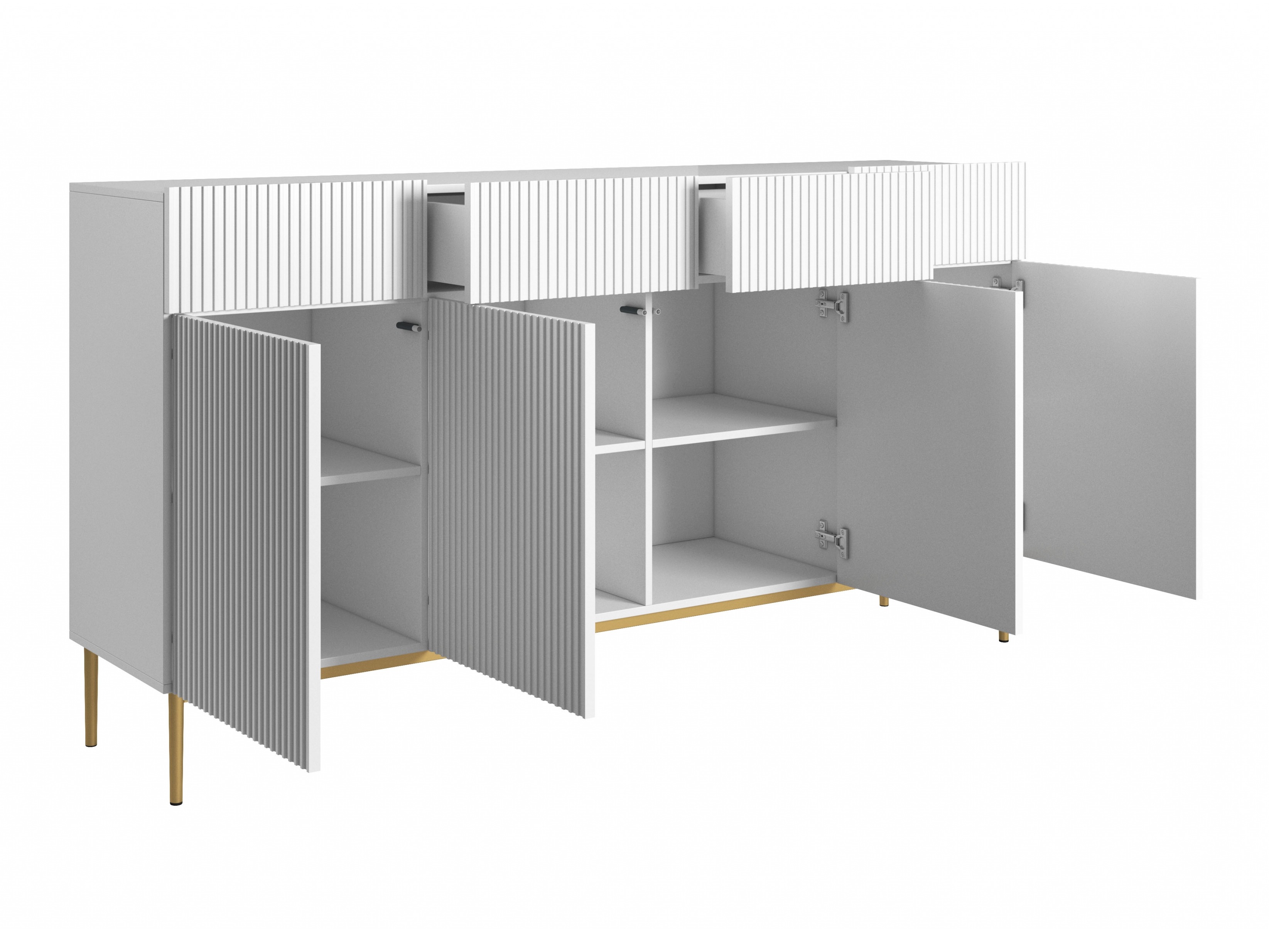 Kомод Melfelu 116 (Золотой)