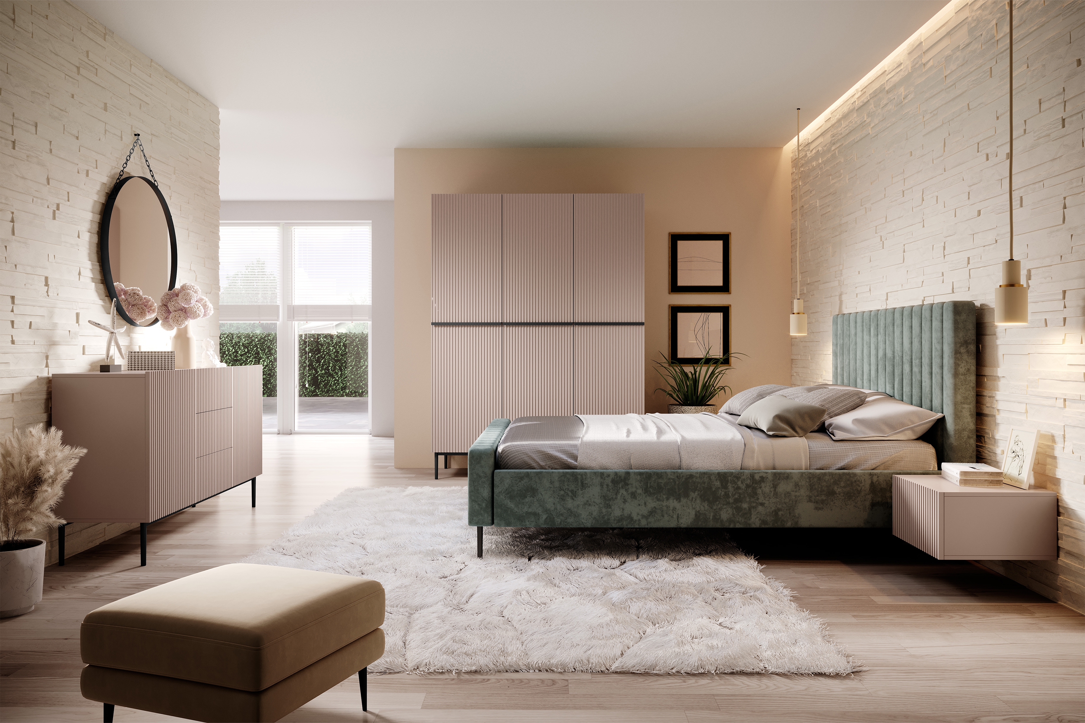 Kомод Melfelu 117 (Чёрный)