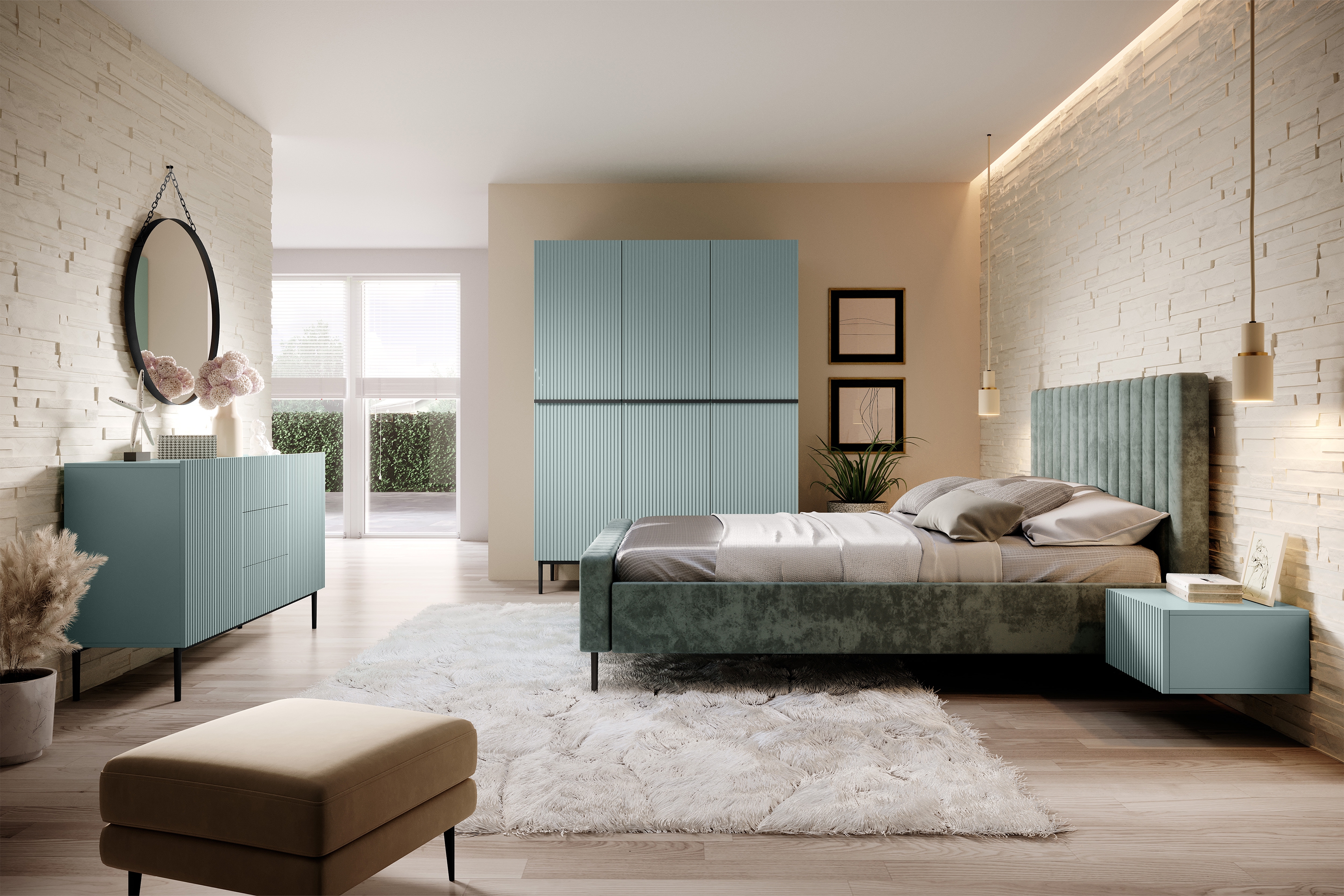 Kомод Melfelu 117 (Чёрный)