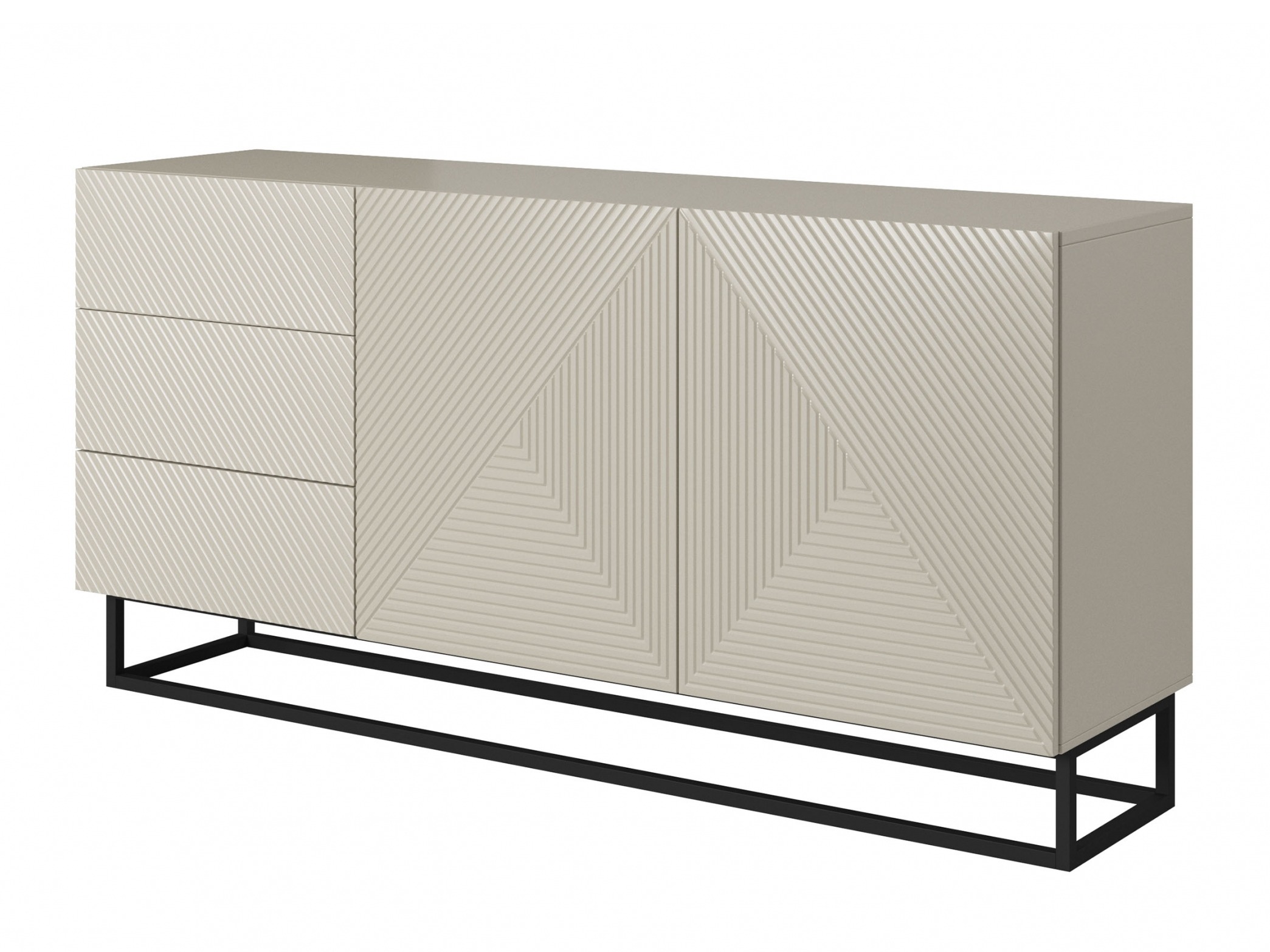 Kumode Dortivi 114 (Kašmirs + Melns)