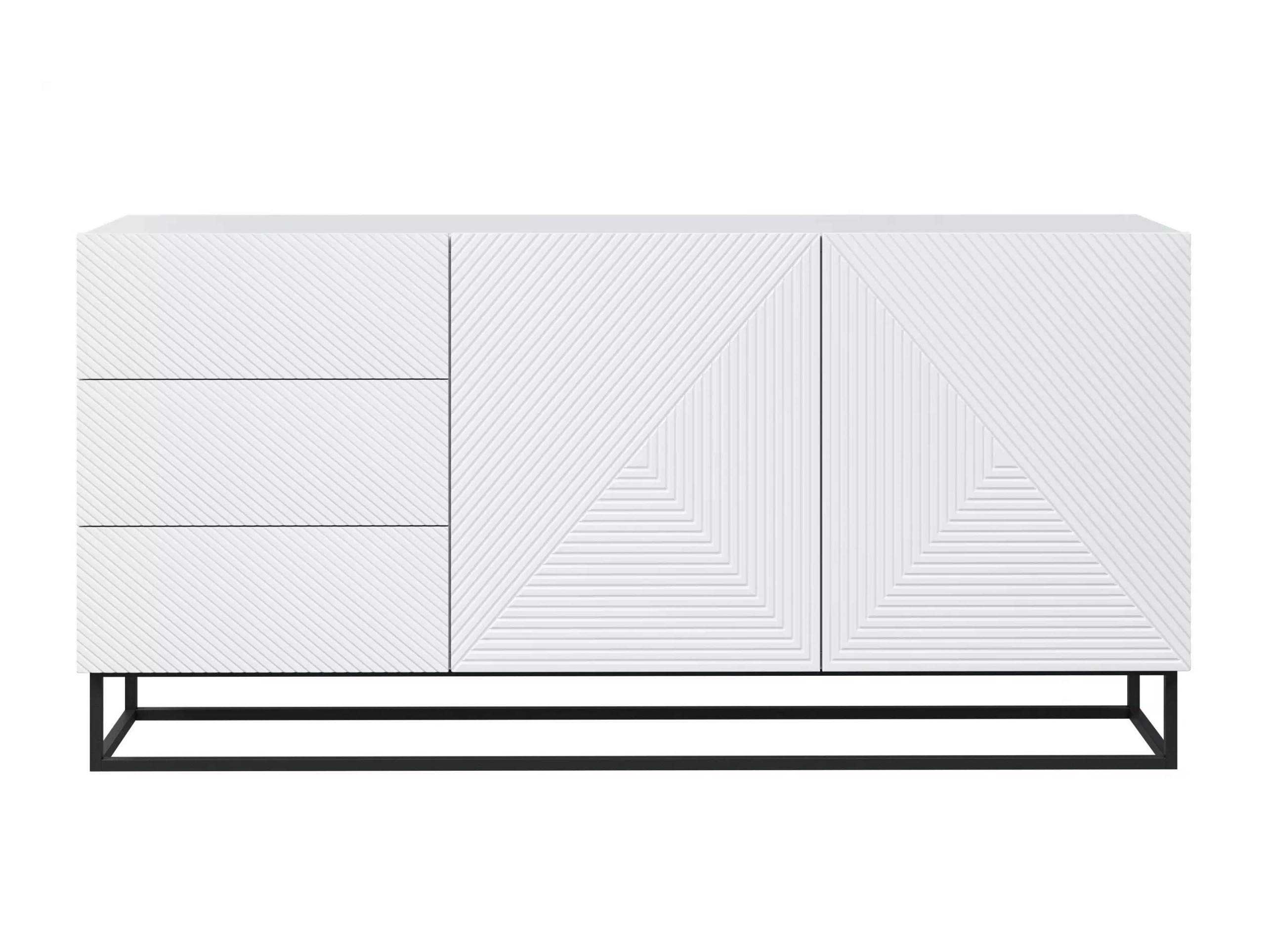 Kumode Dortivi 114 (Matēts balts)