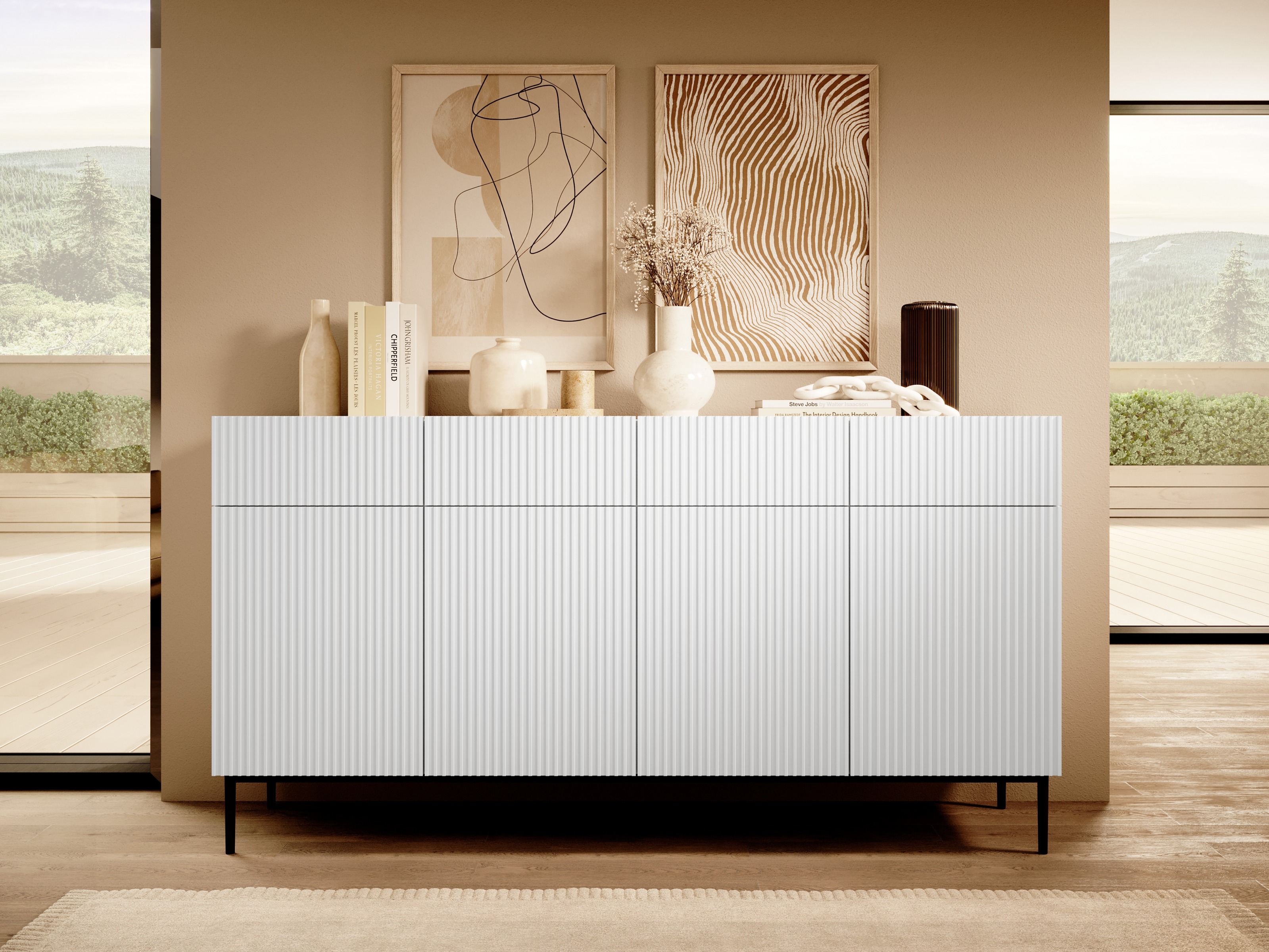 Kumode Melfelu 116 (Melns)