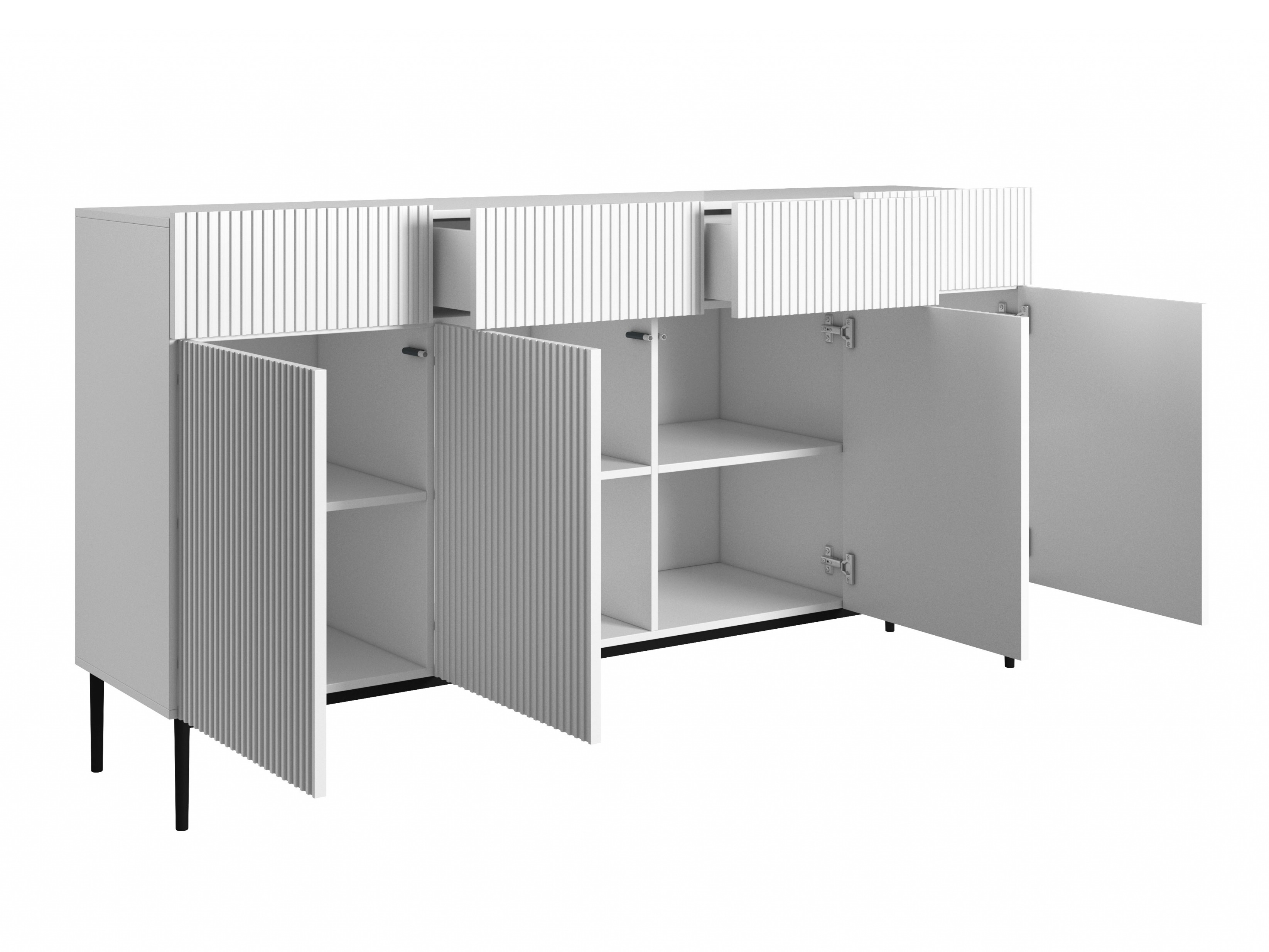 Kumode Melfelu 116 (Melns)