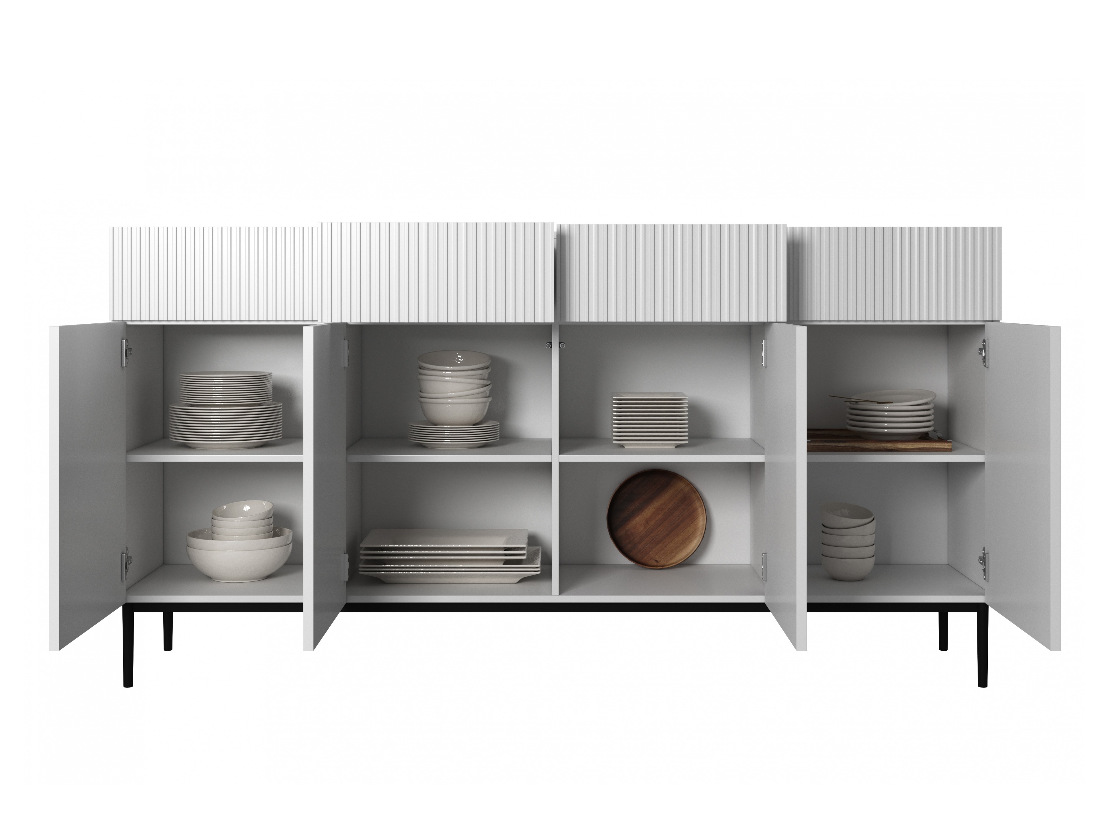 Kumode Melfelu 116 (Melns)