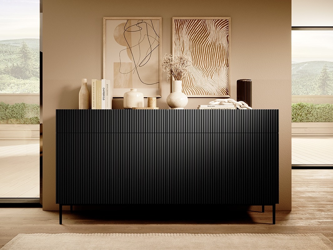 Kumode Melfelu 116 (Melns)