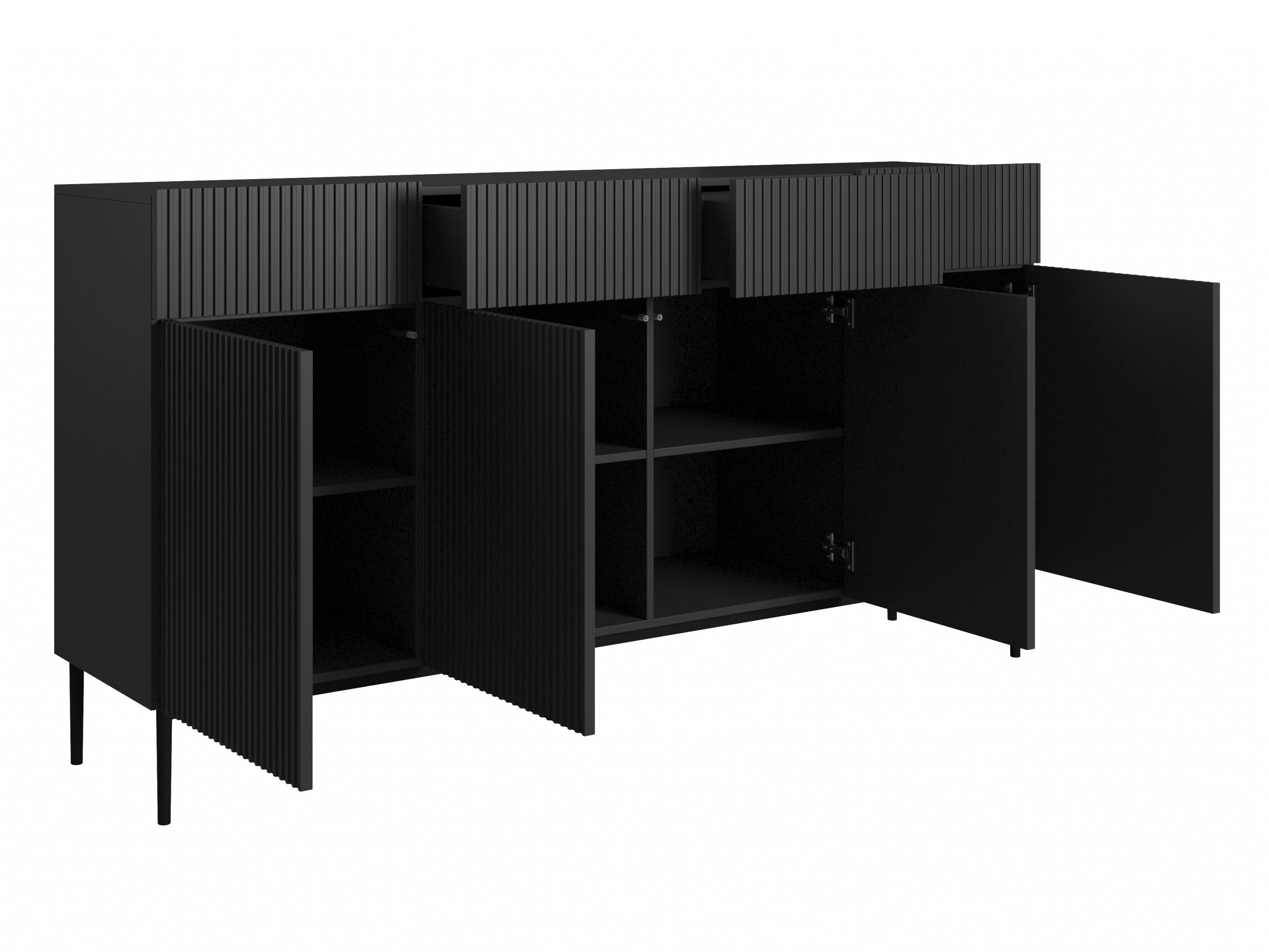 Kumode Melfelu 116 (Melns)