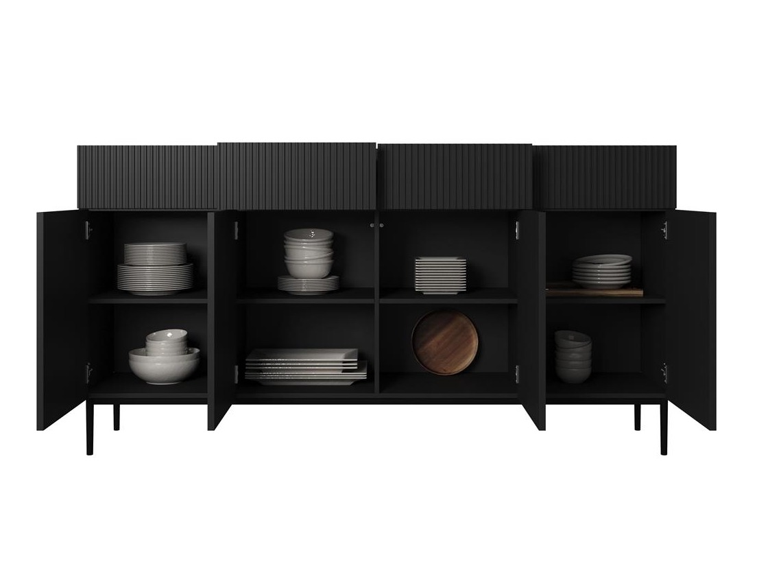 Kumode Melfelu 116 (Melns)