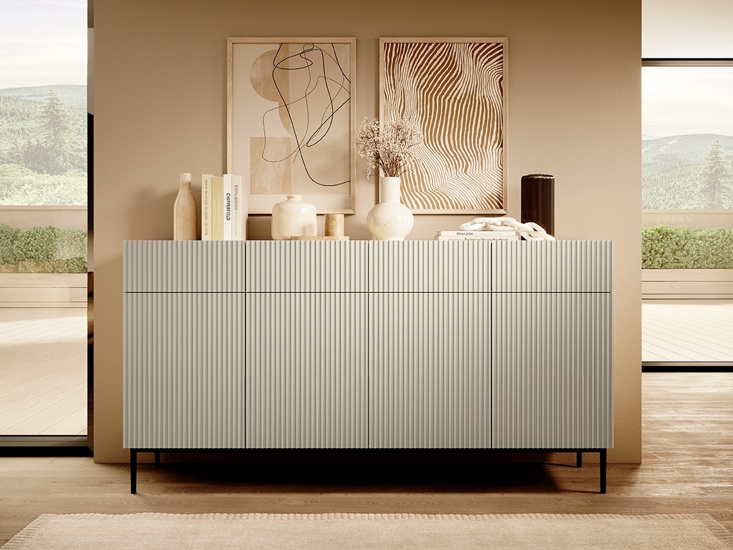 Kumode Melfelu 116 (Melns)