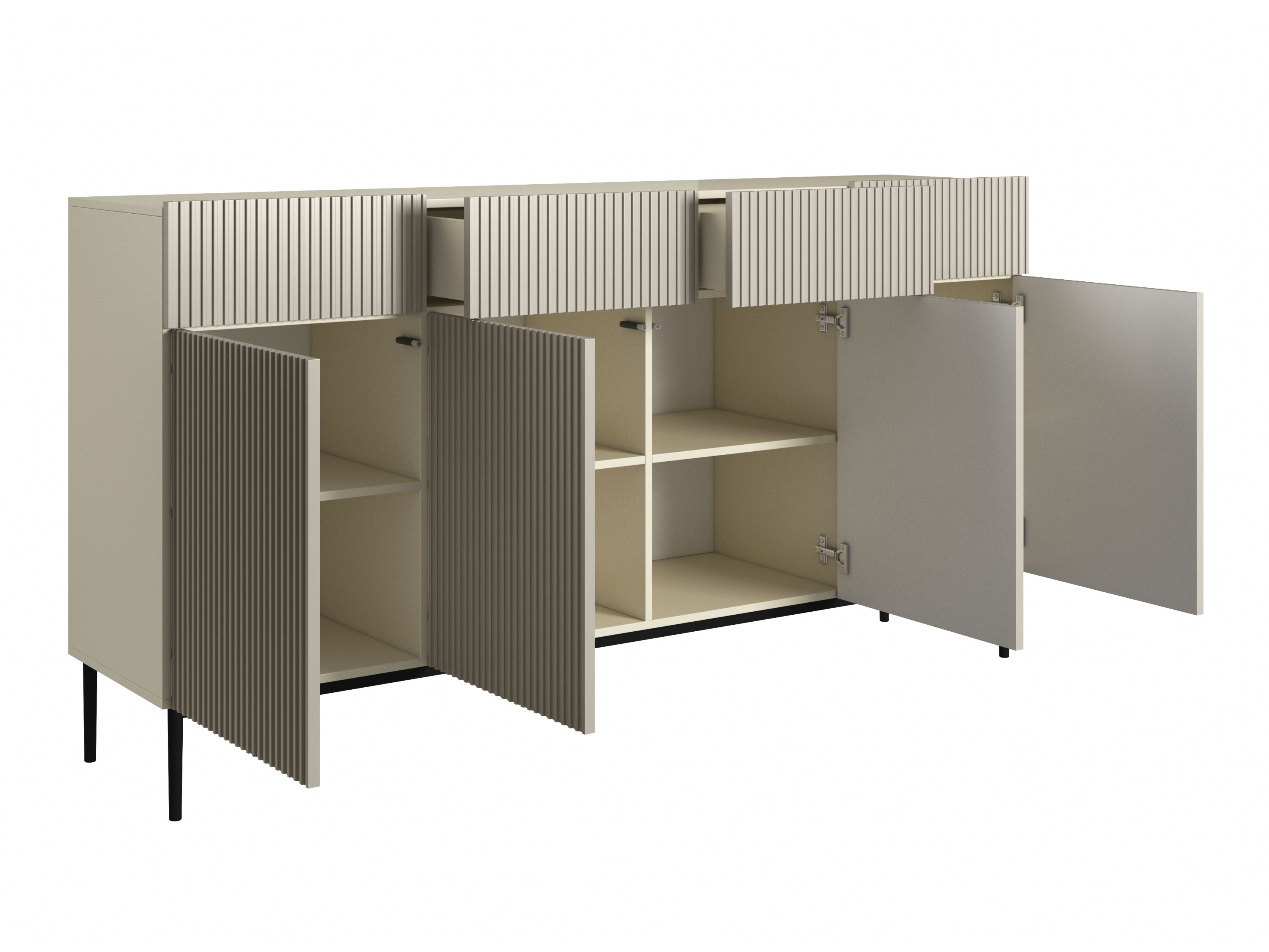 Kumode Melfelu 116 (Melns)