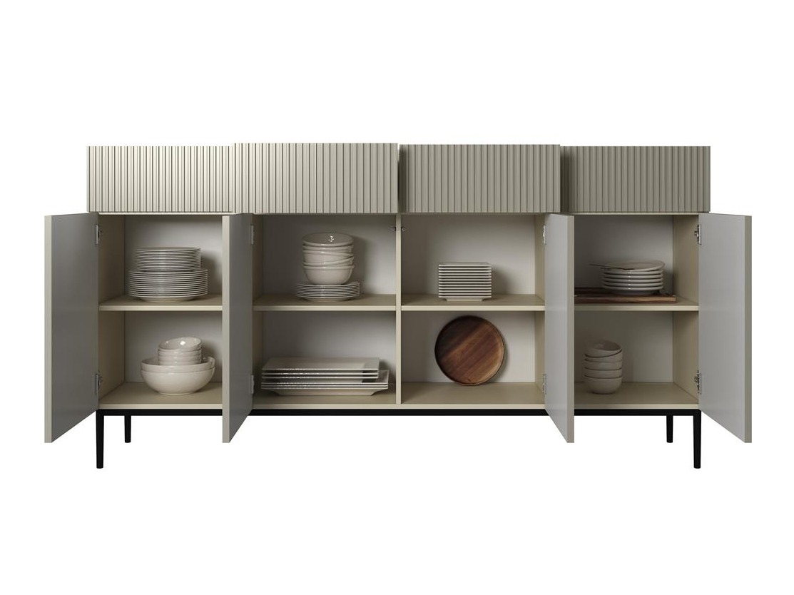 Kumode Melfelu 116 (Melns)