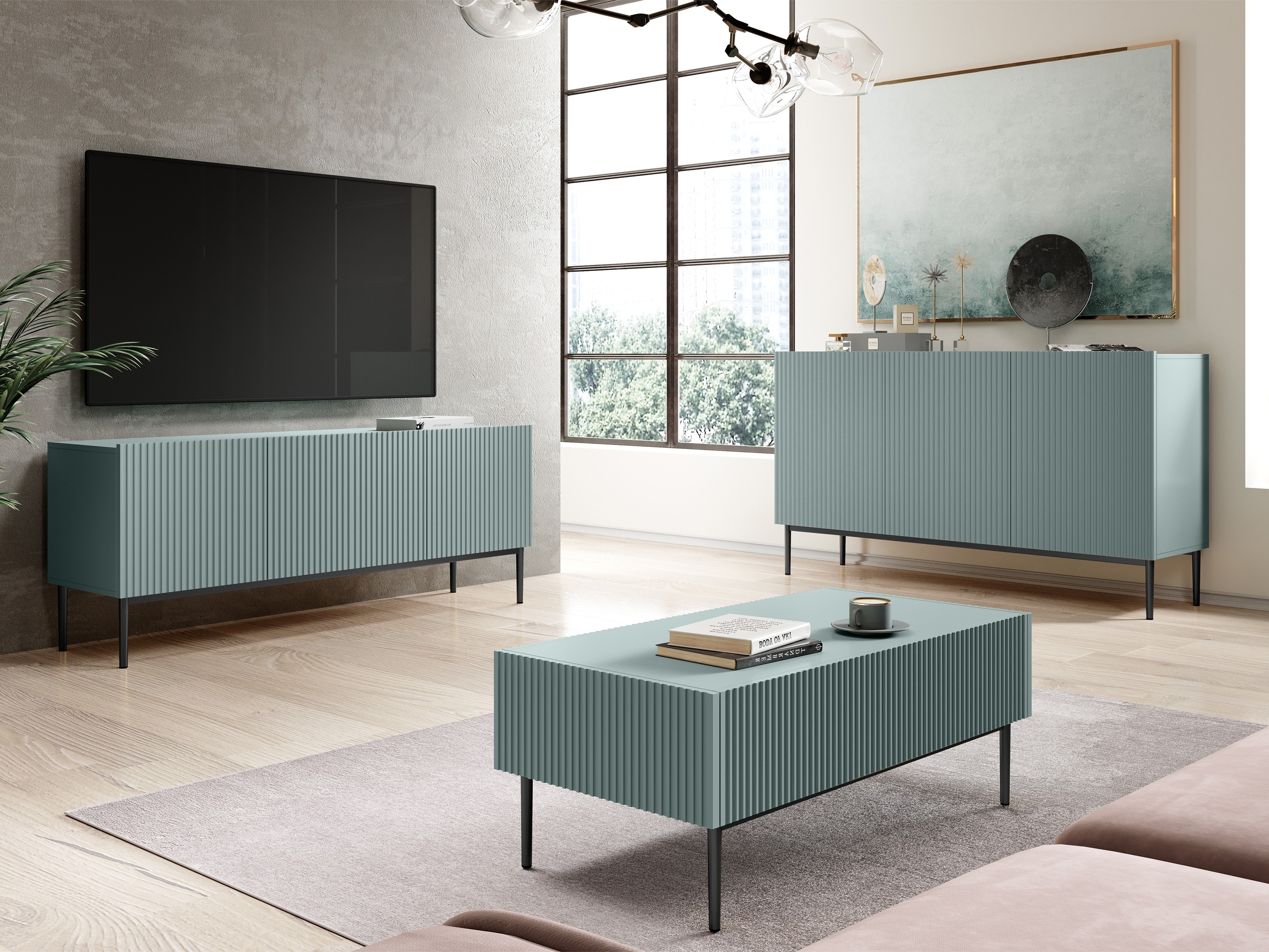 Kumode Melfelu 117 (Melns)