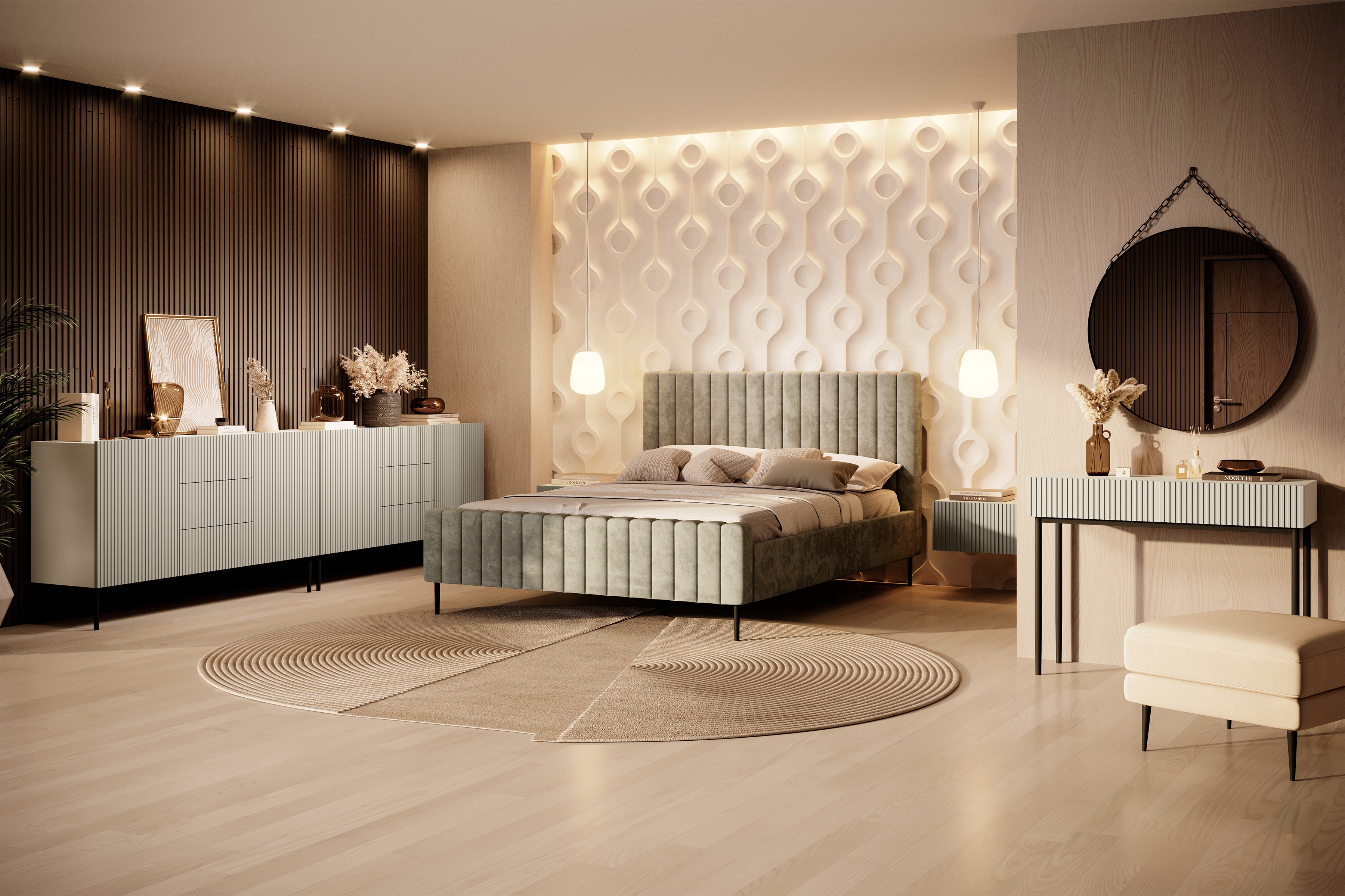 Kumode Melfelu 117 (Melns)