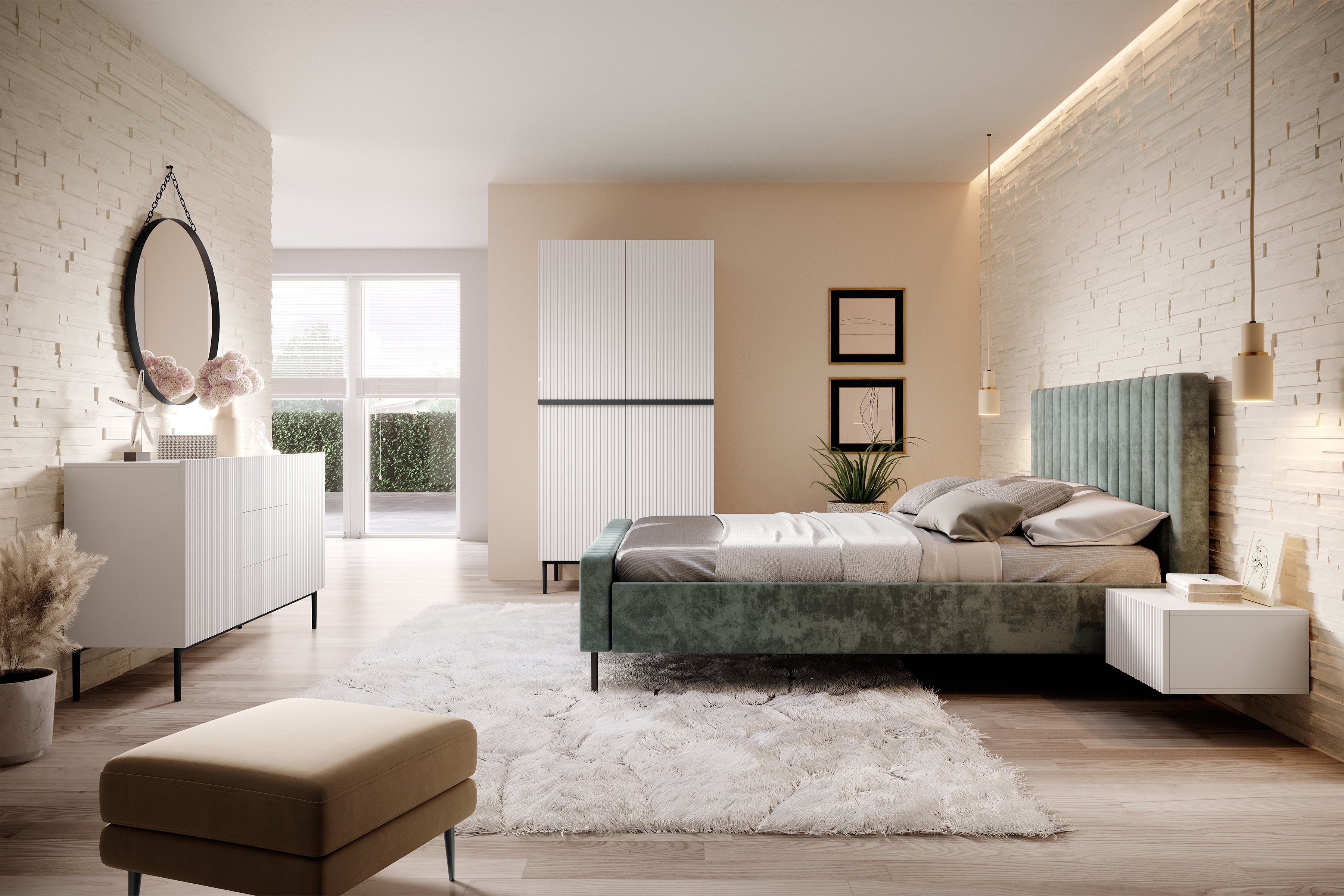 Kumode Melfelu 117 (Melns)