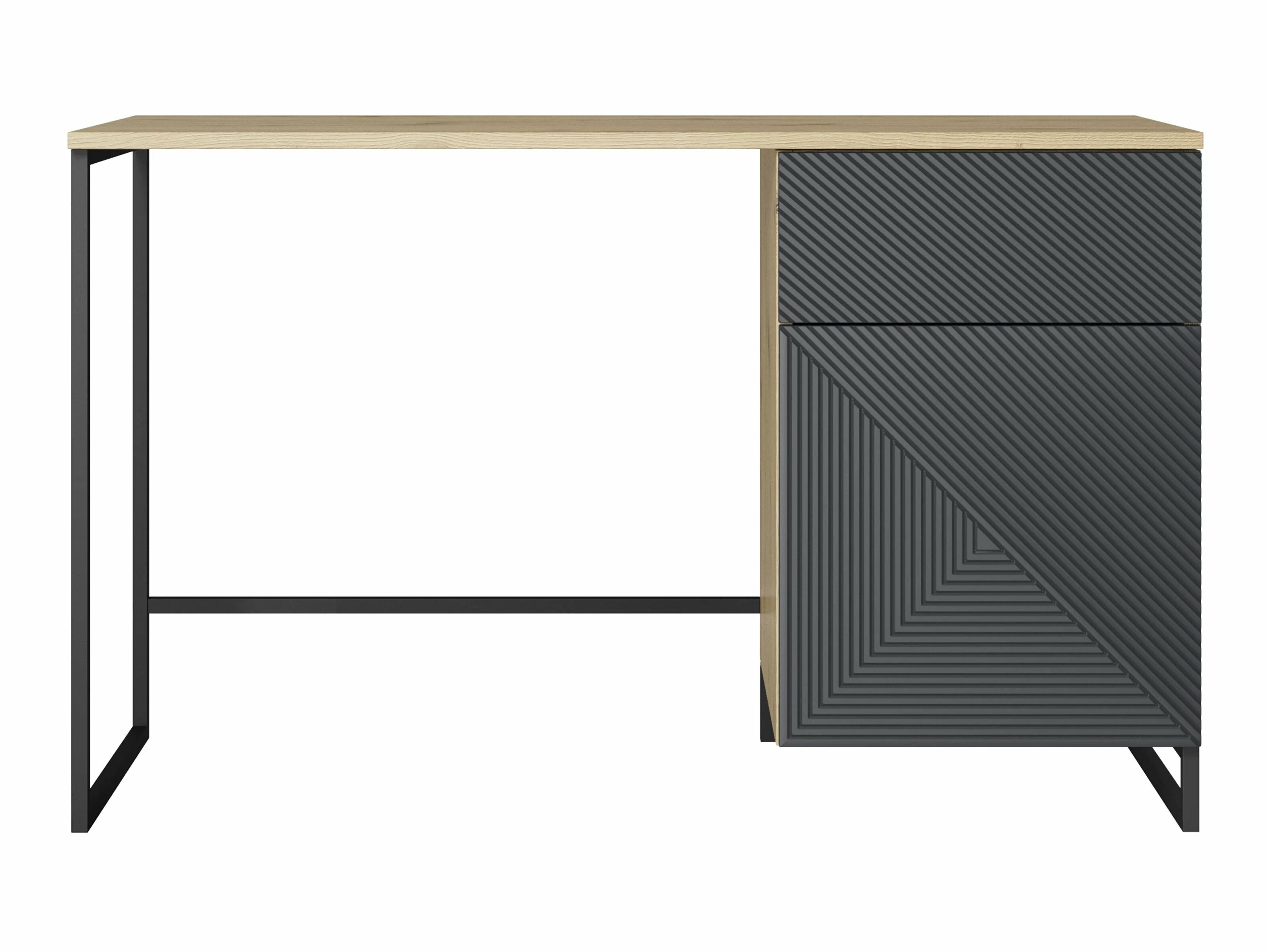 Rakstāmgalds Dortivi 112 (Artisan ozols + Matēts pelēks)