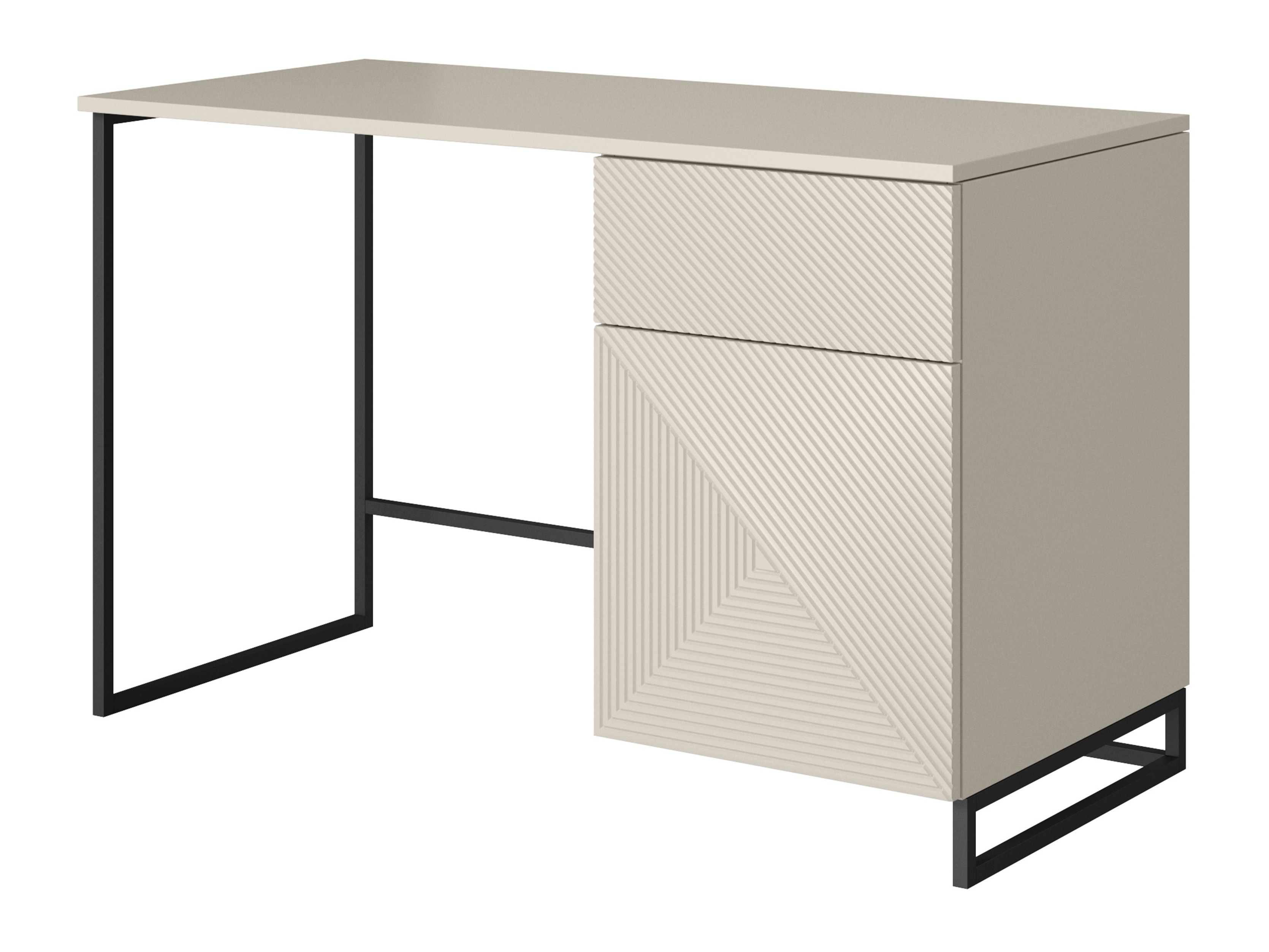 Rakstāmgalds Dortivi 112 (Kašmirs + Melns)