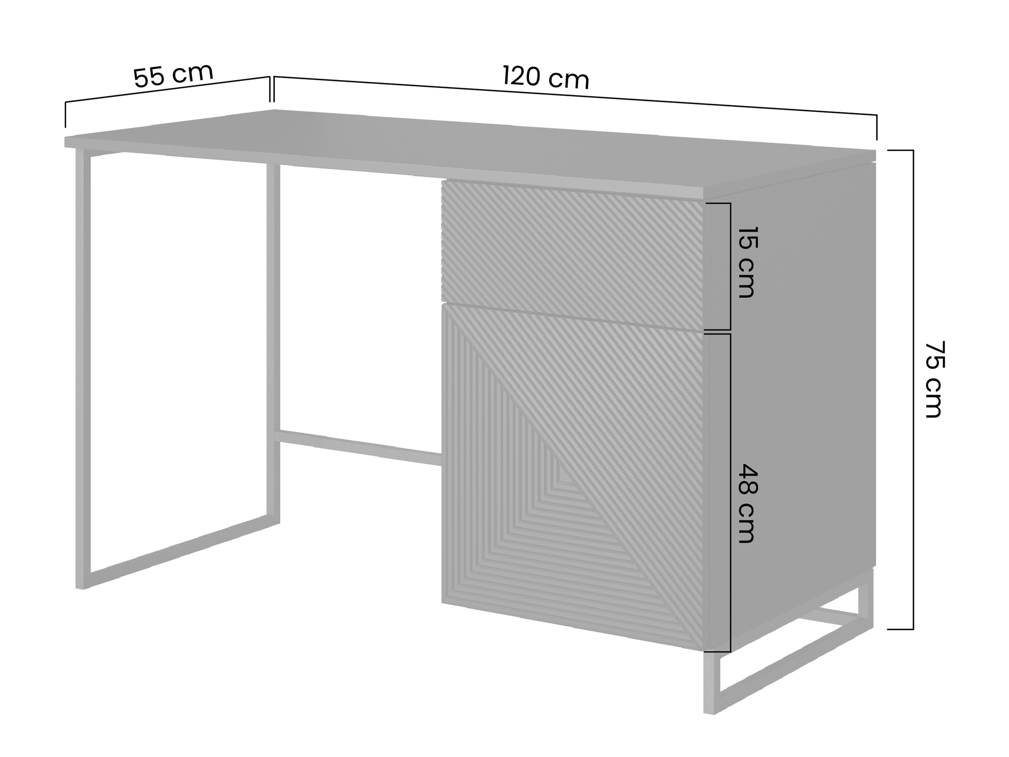 Rakstāmgalds Dortivi 112 (Kašmirs)