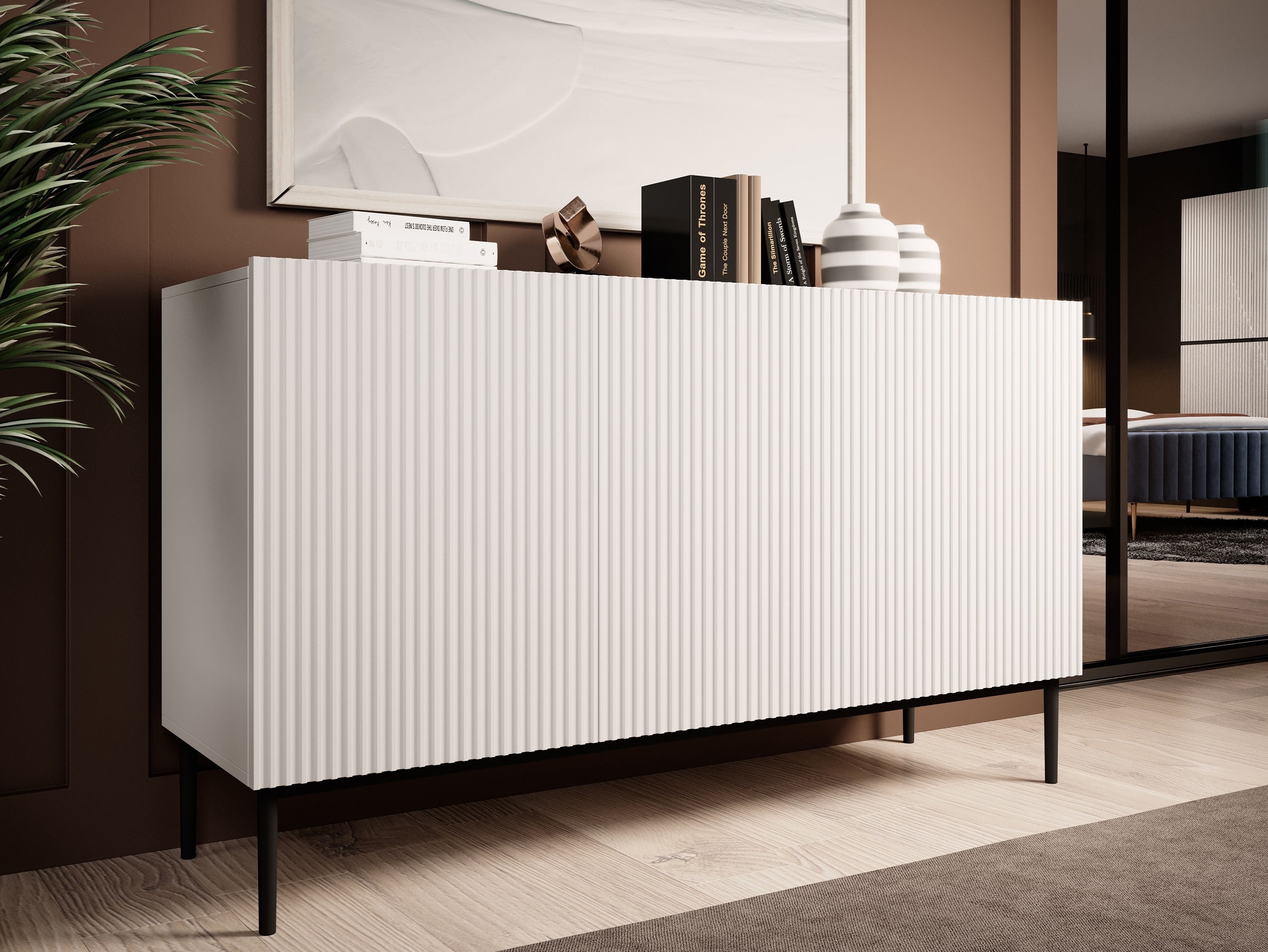 Шкафчик Melfelu 115 (Белый)