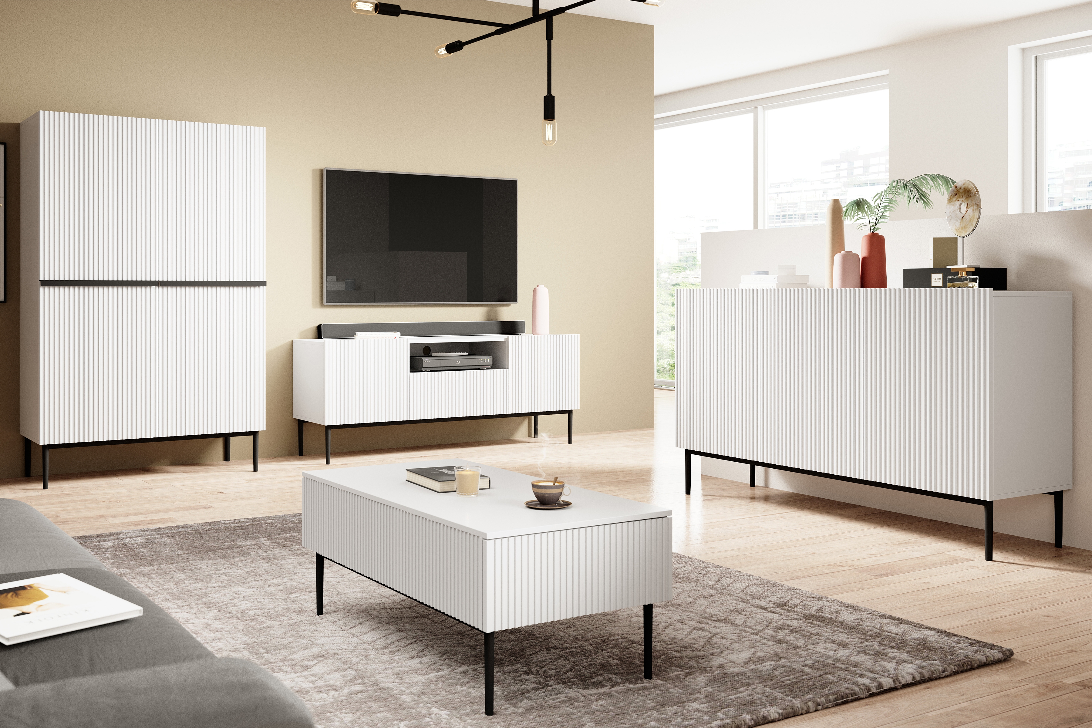 Шкафчик Melfelu 115 (Белый)