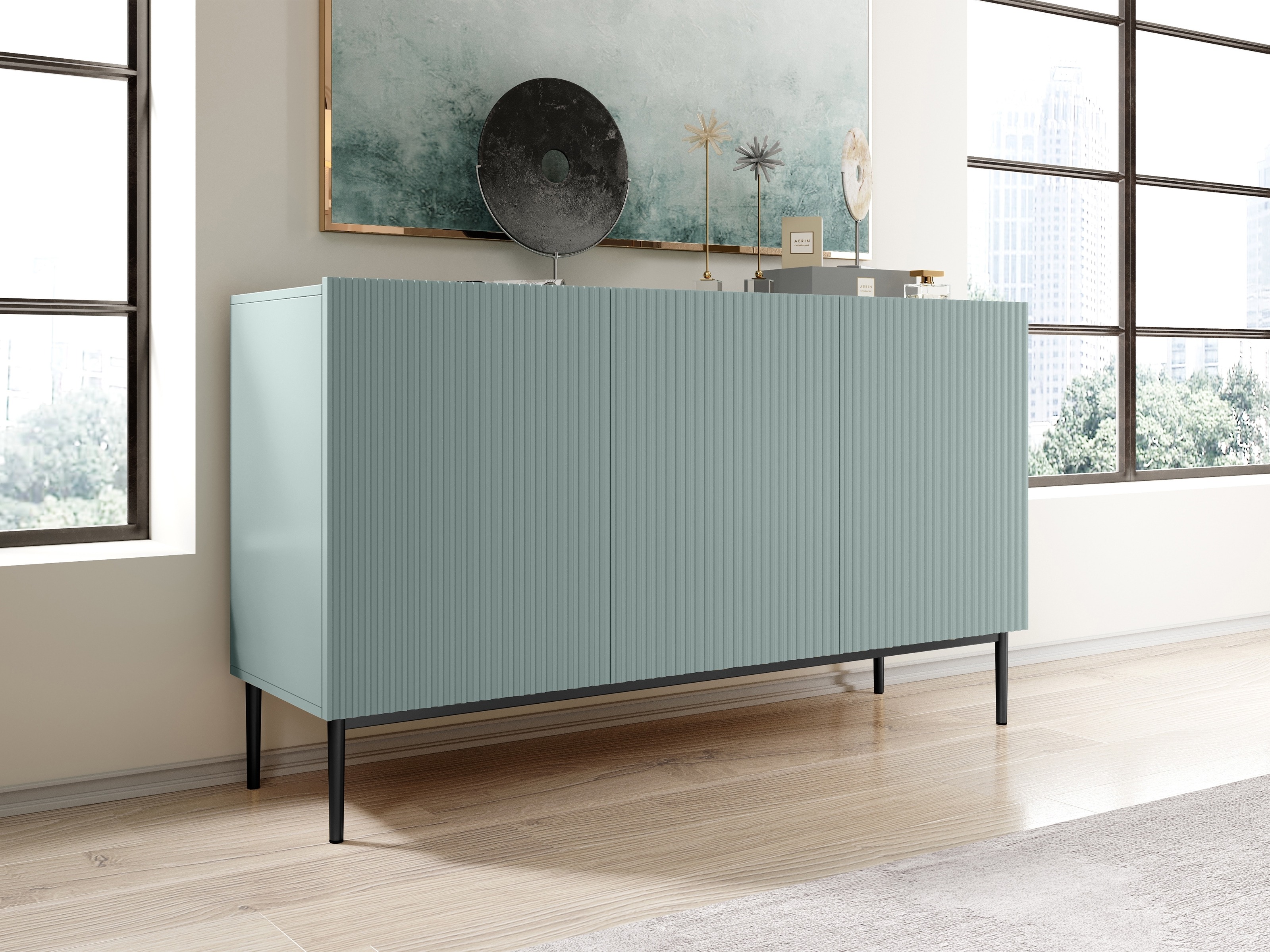 Шкафчик Melfelu 115 (Бирюзовый)