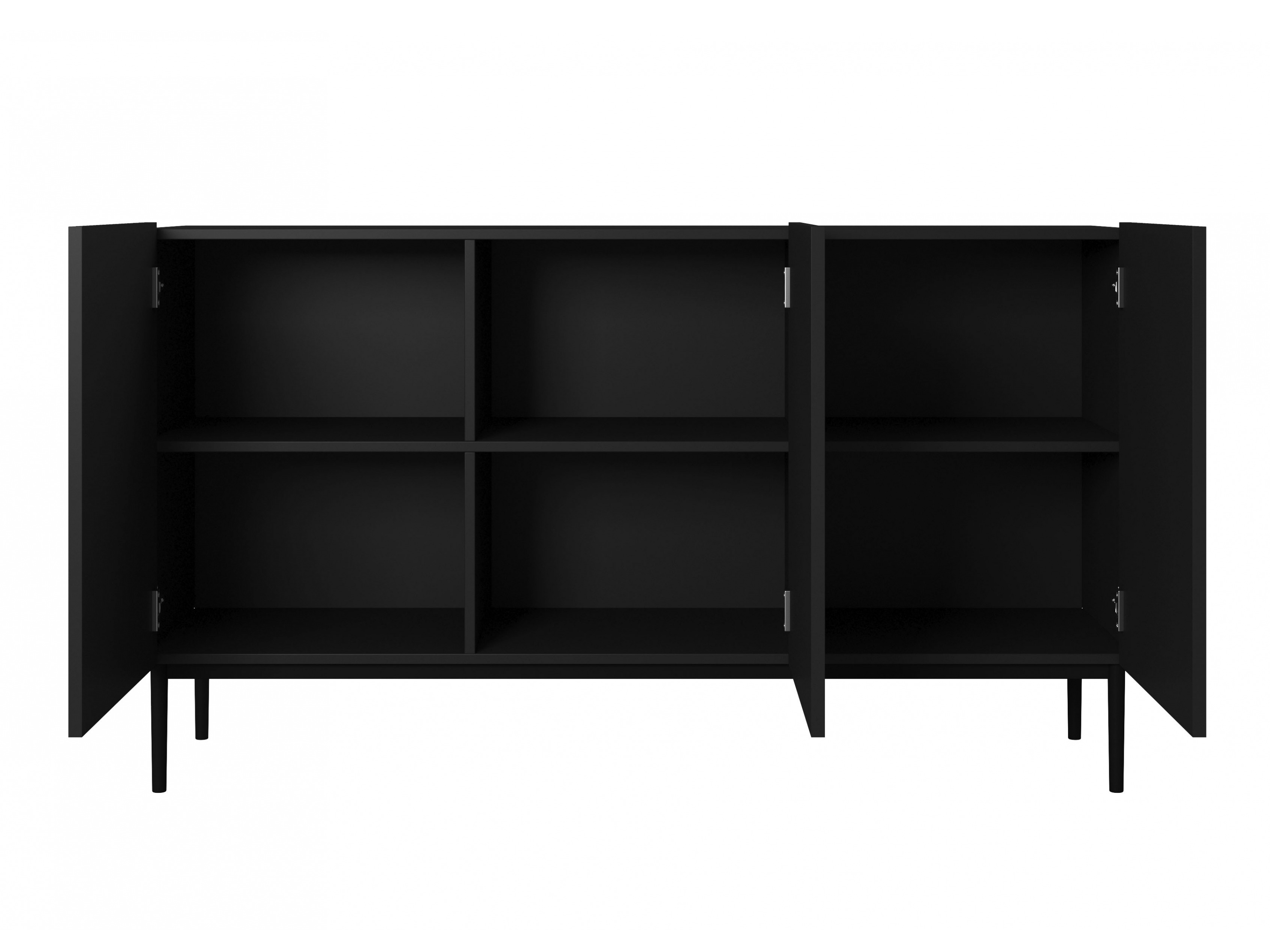 Шкафчик Melfelu 115 (Чёрный)