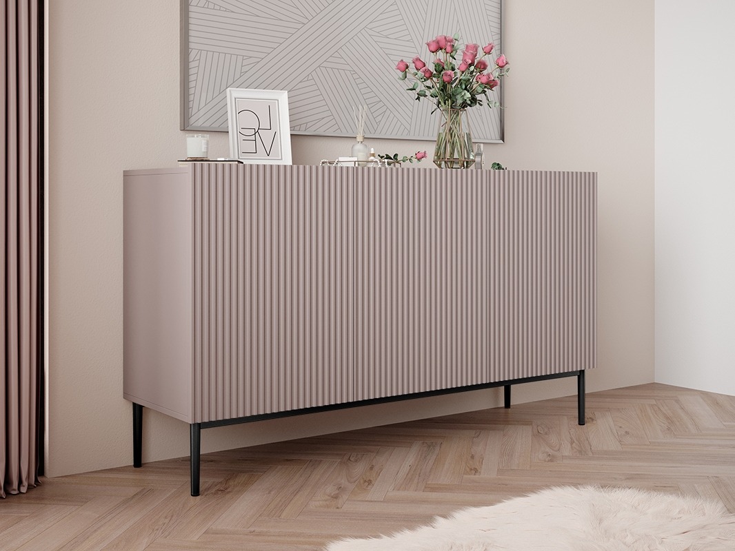 Шкафчик Melfelu 115 (Розовый)