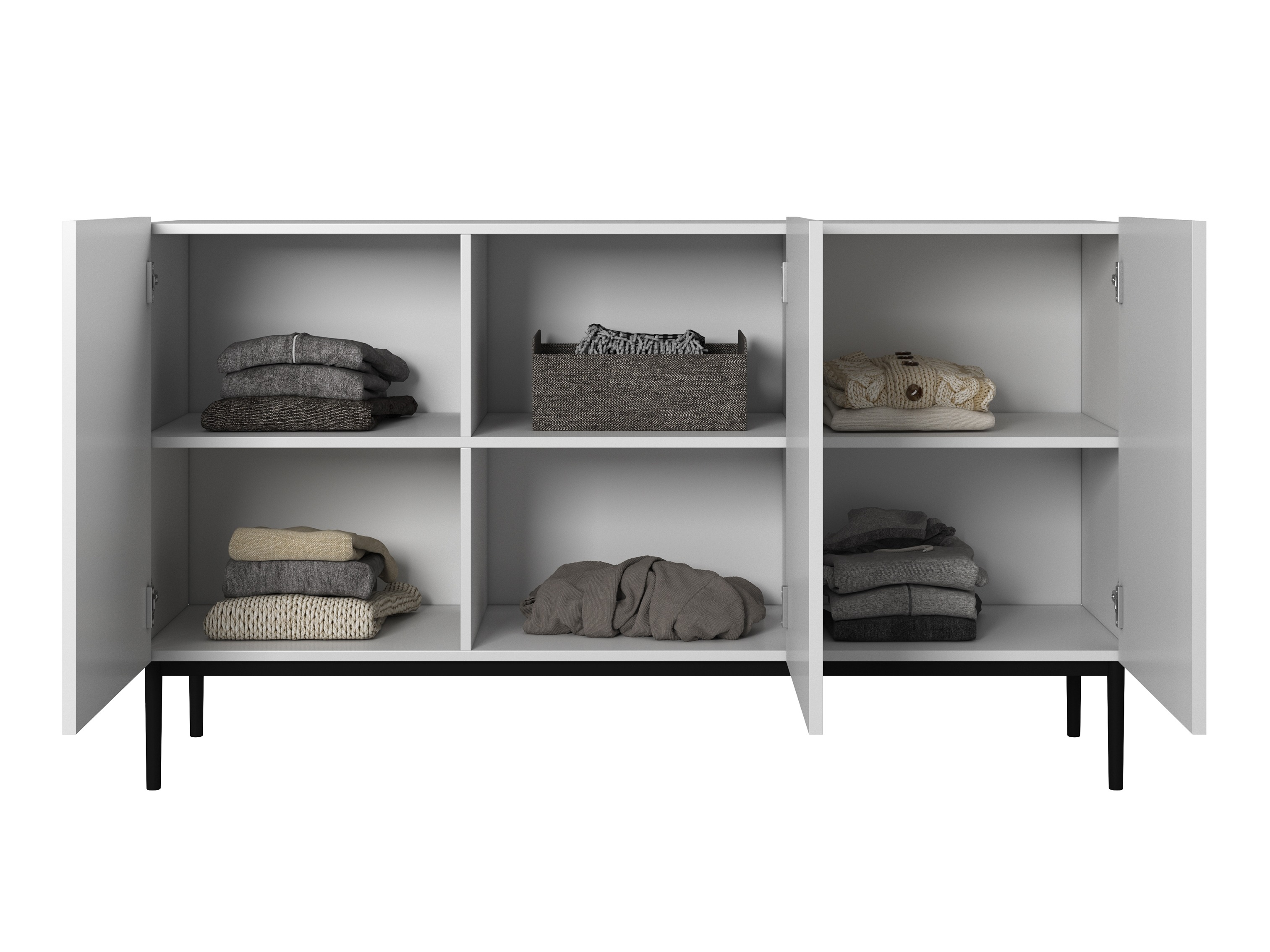 Skapis Melfelu 115 (Balts)