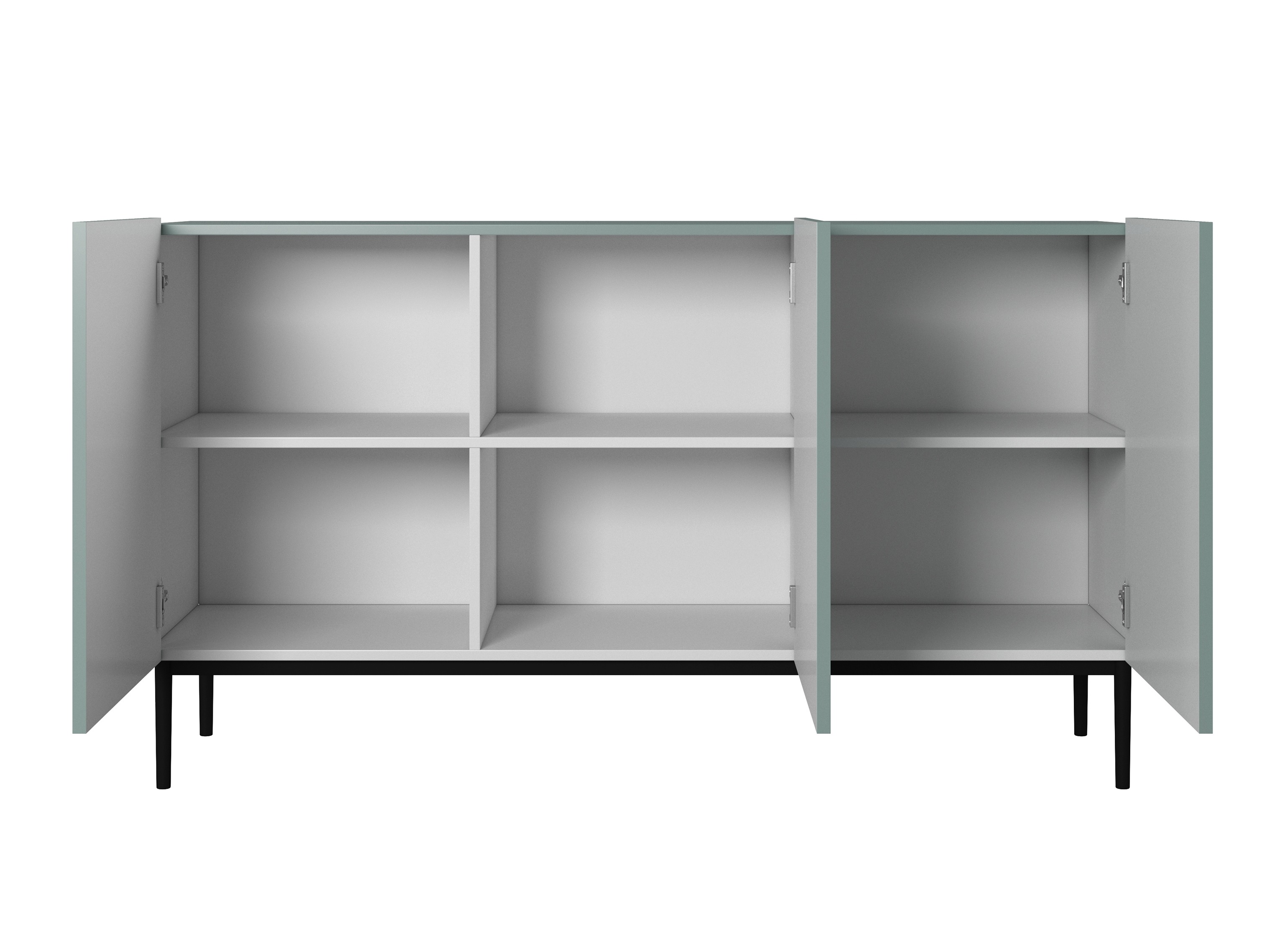 Skapis Melfelu 115 (Tirkīzs)