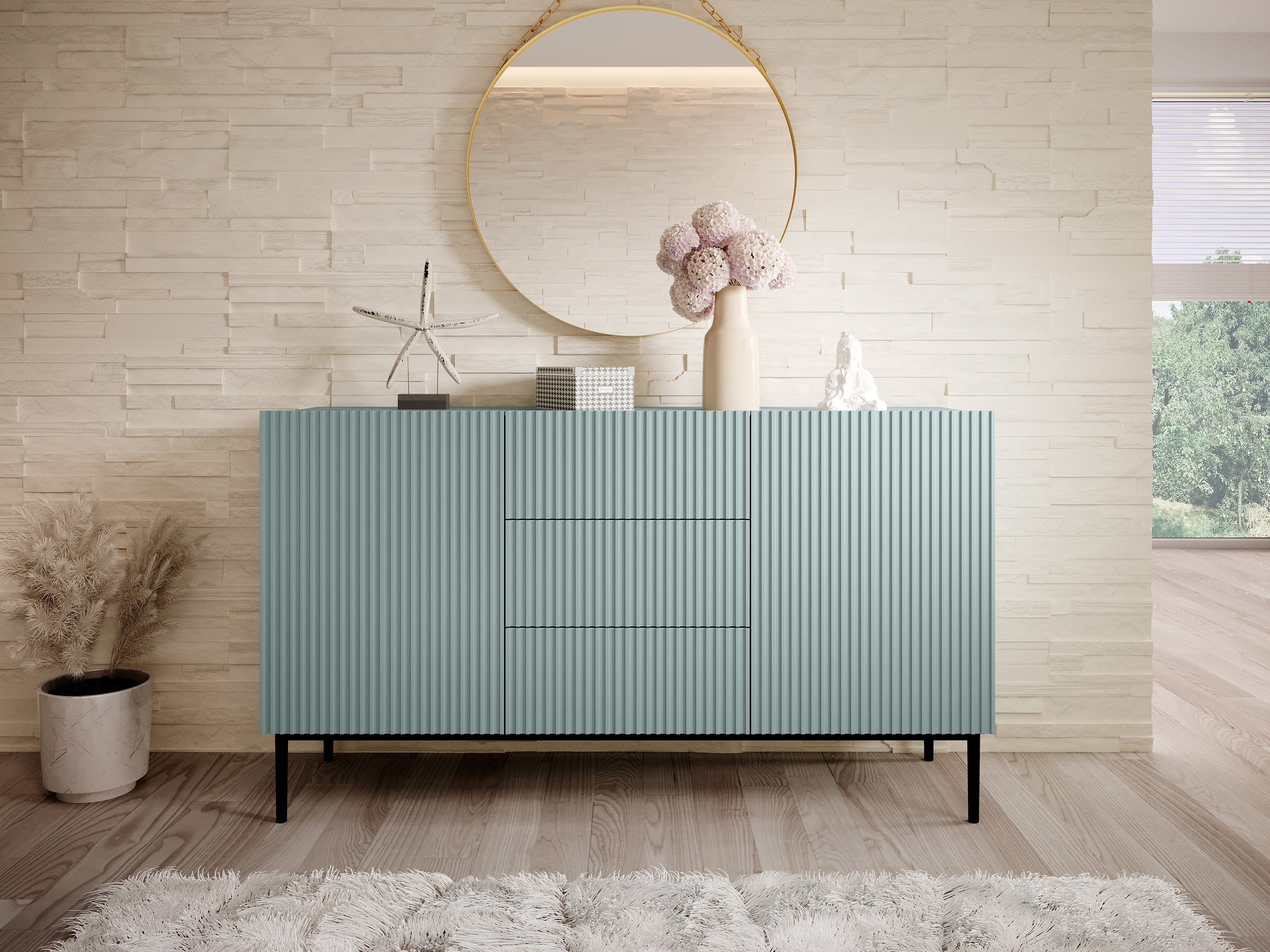 Kumode Melfelu 117 (Melns)