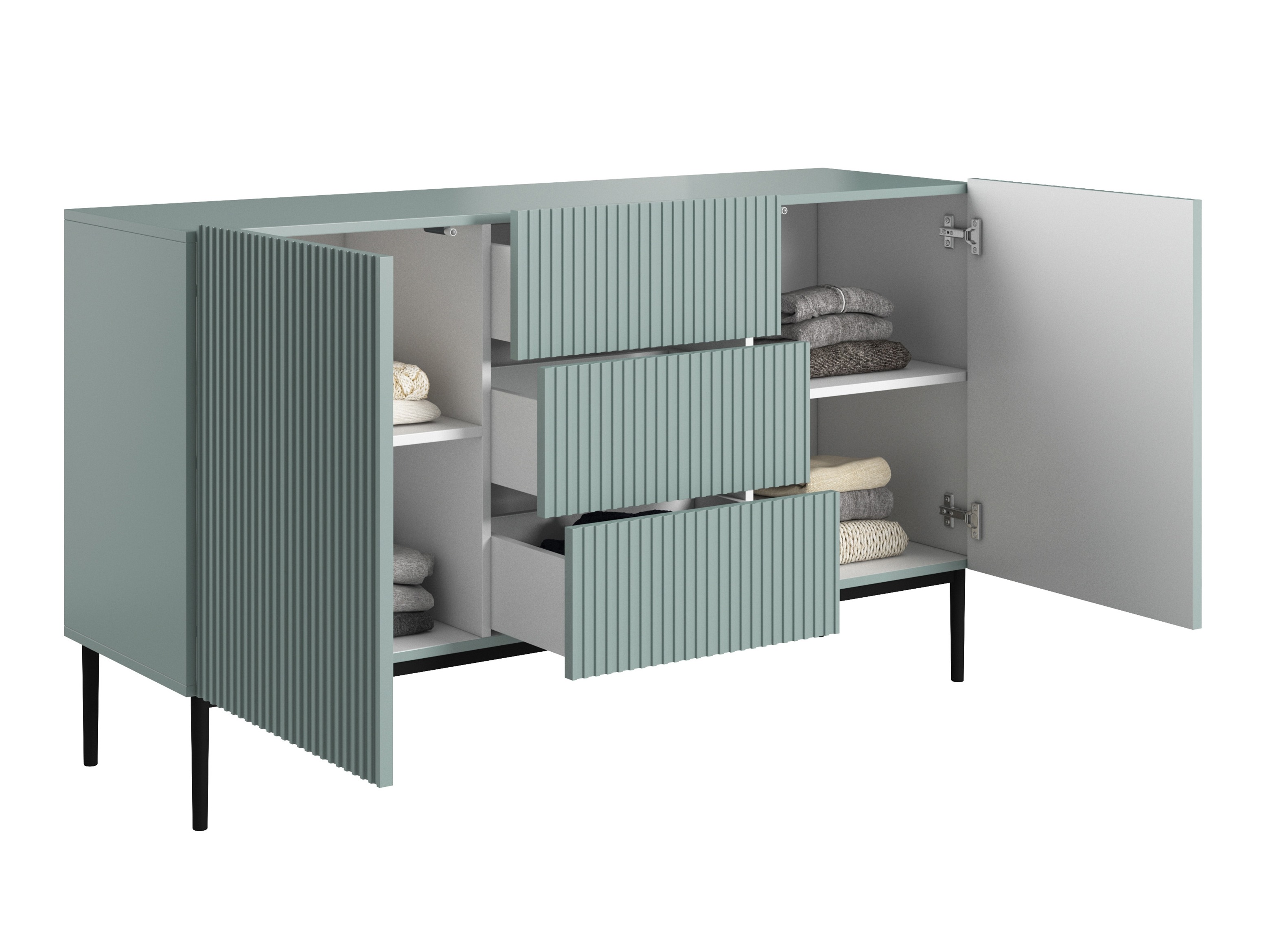 Kumode Melfelu 117 (Melns)