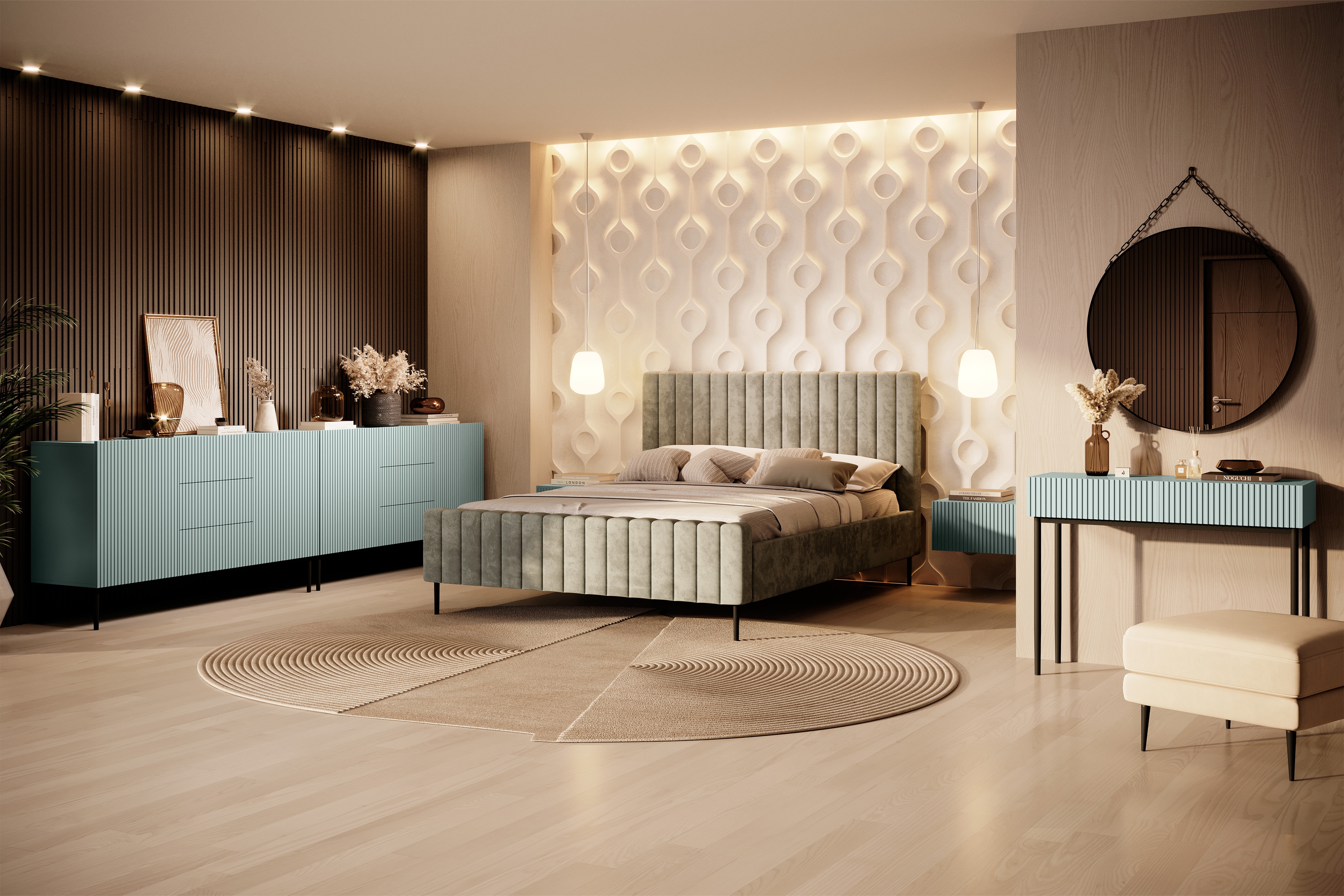 Kumode Melfelu 117 (Melns)