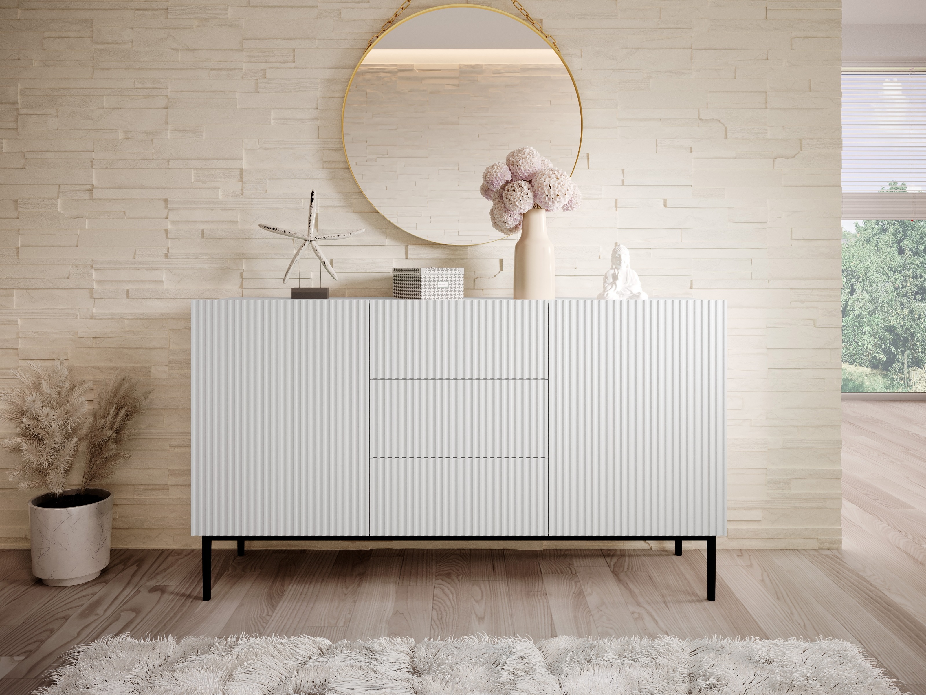 Kumode Melfelu 117 (Melns)