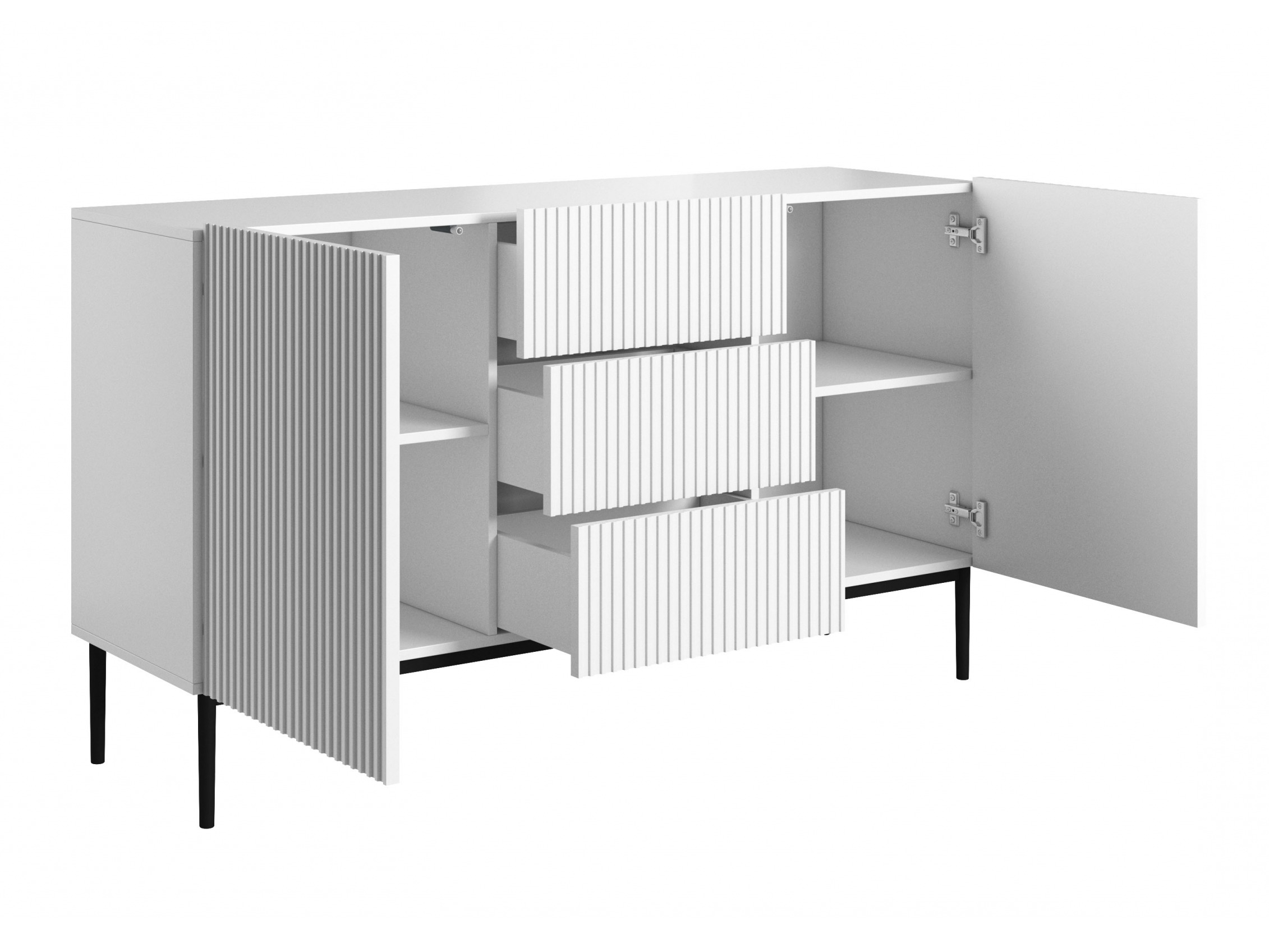 Kumode Melfelu 117 (Melns)