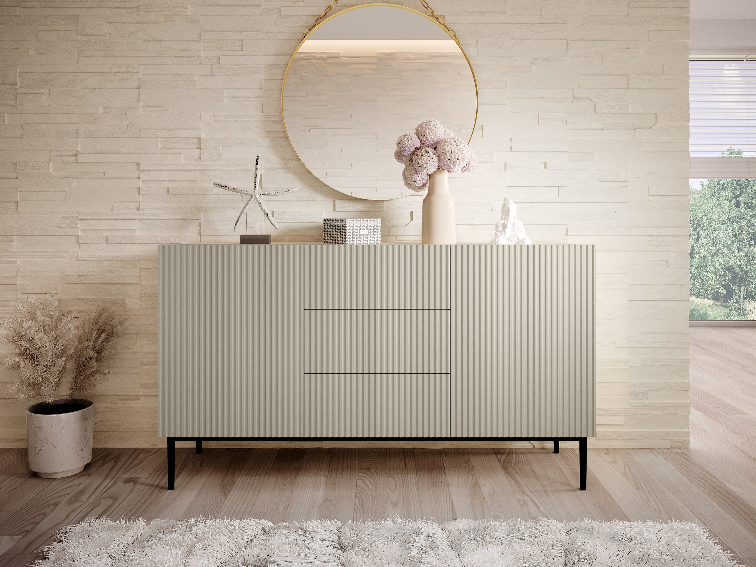 Kumode Melfelu 117 (Melns)