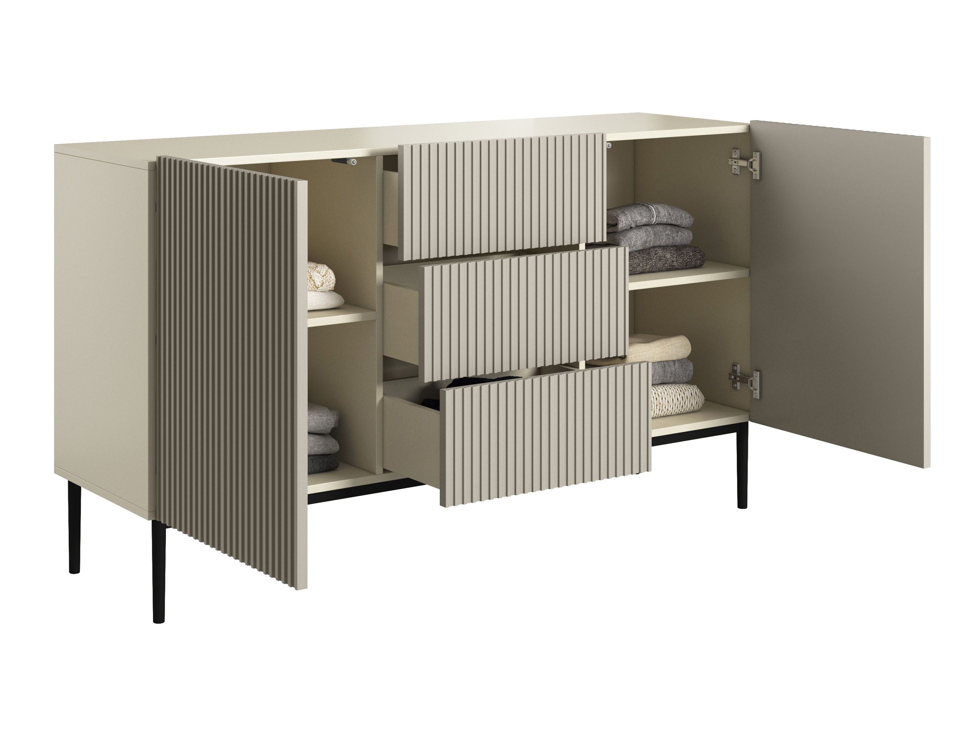 Kumode Melfelu 117 (Melns)