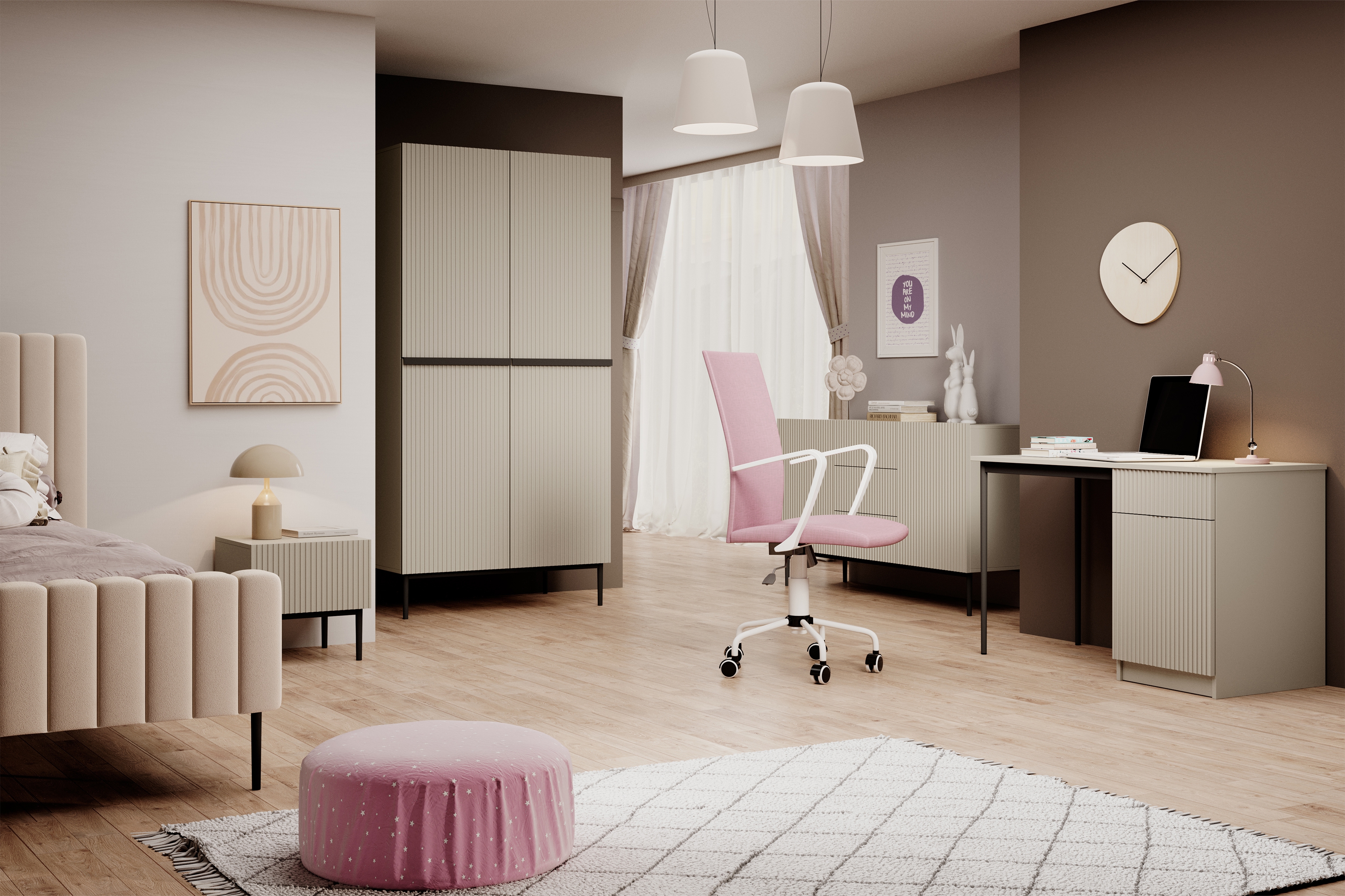 Kumode Melfelu 117 (Melns)